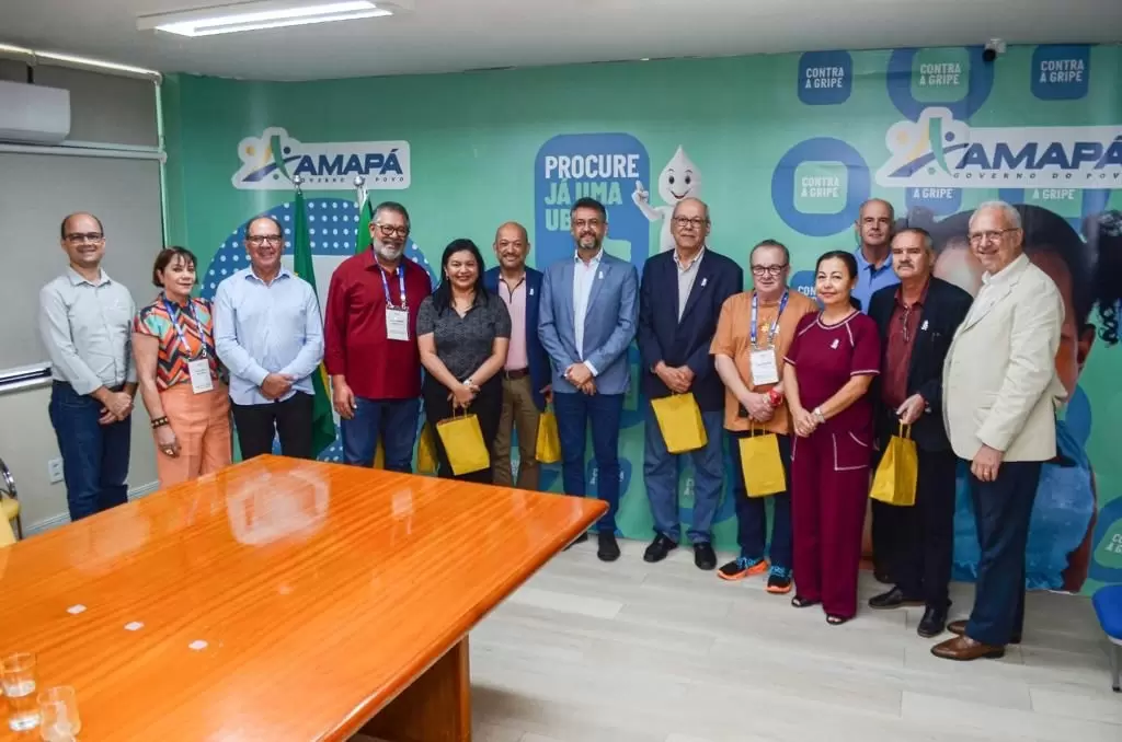 Superintendente Executivo realiza visita técnica no Amapá