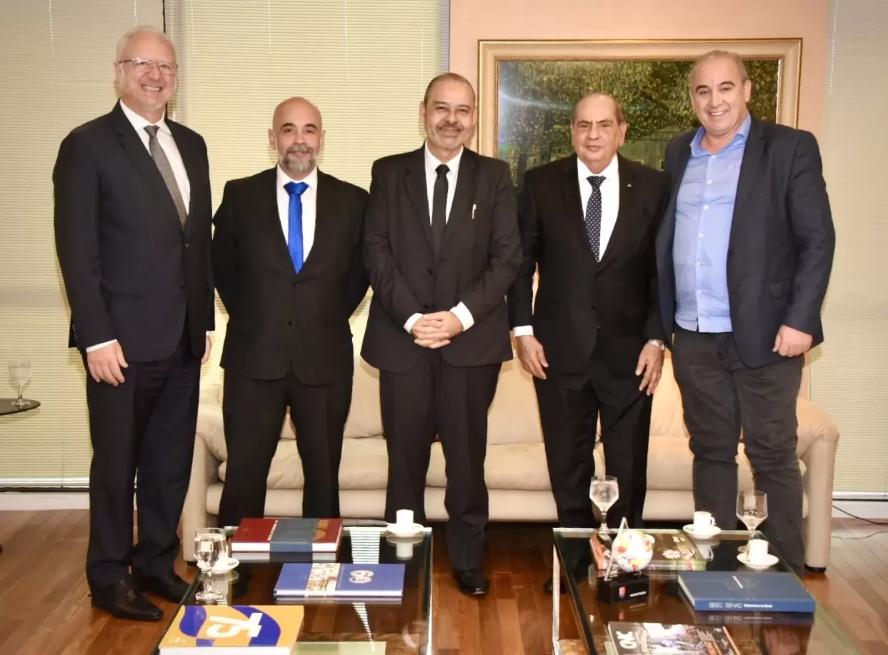 CNSESI e CNC unem-se para fortalecer o Sistema S