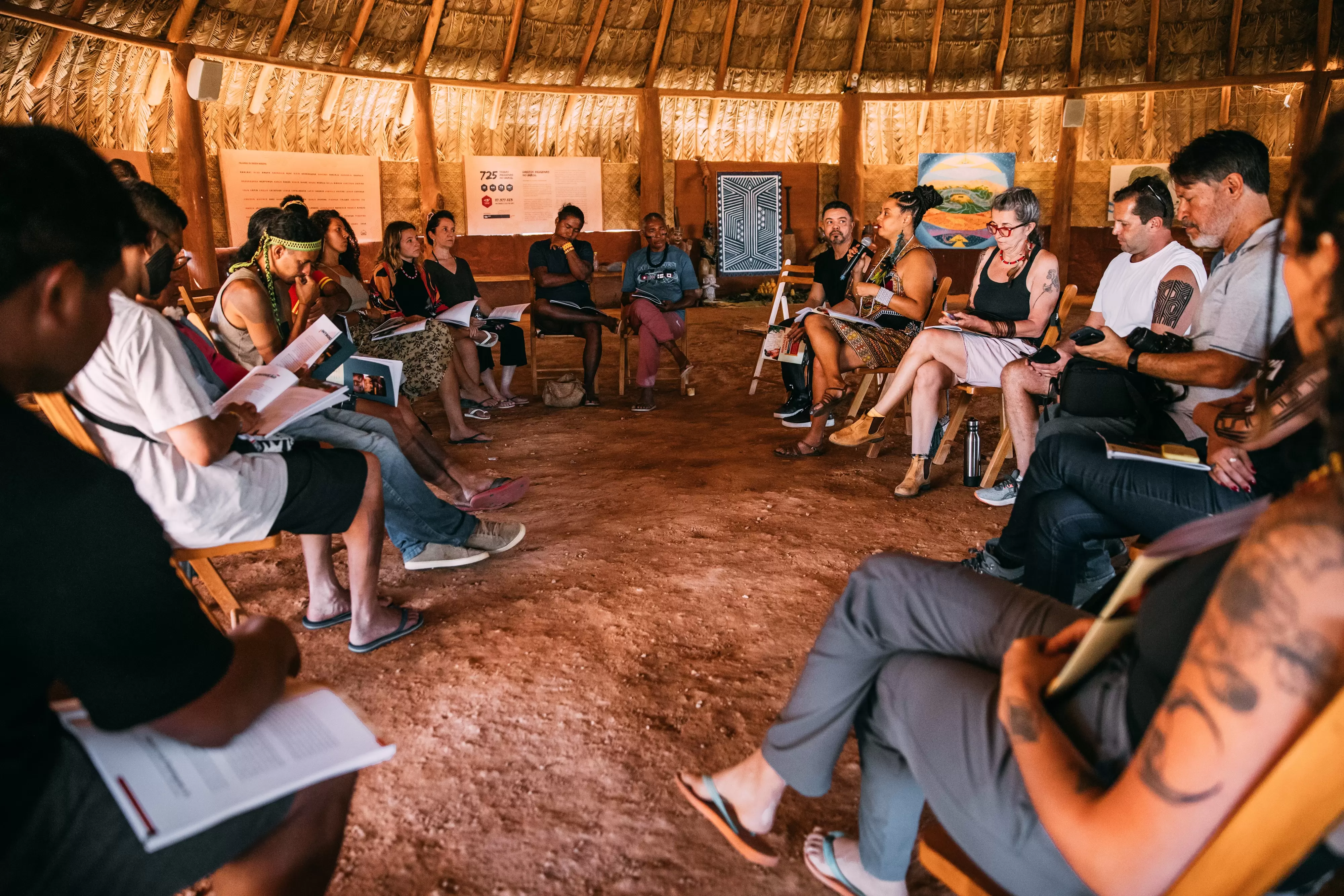 Apoio do Conselho Nacional do SESI à 15ª edição da Aldeia Multiétnica promoveu diálogo e preservação cultural
