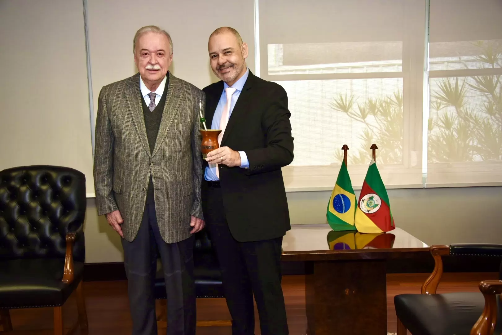 Presidente do CNSESI na região Sul: inovações na educação em pauta