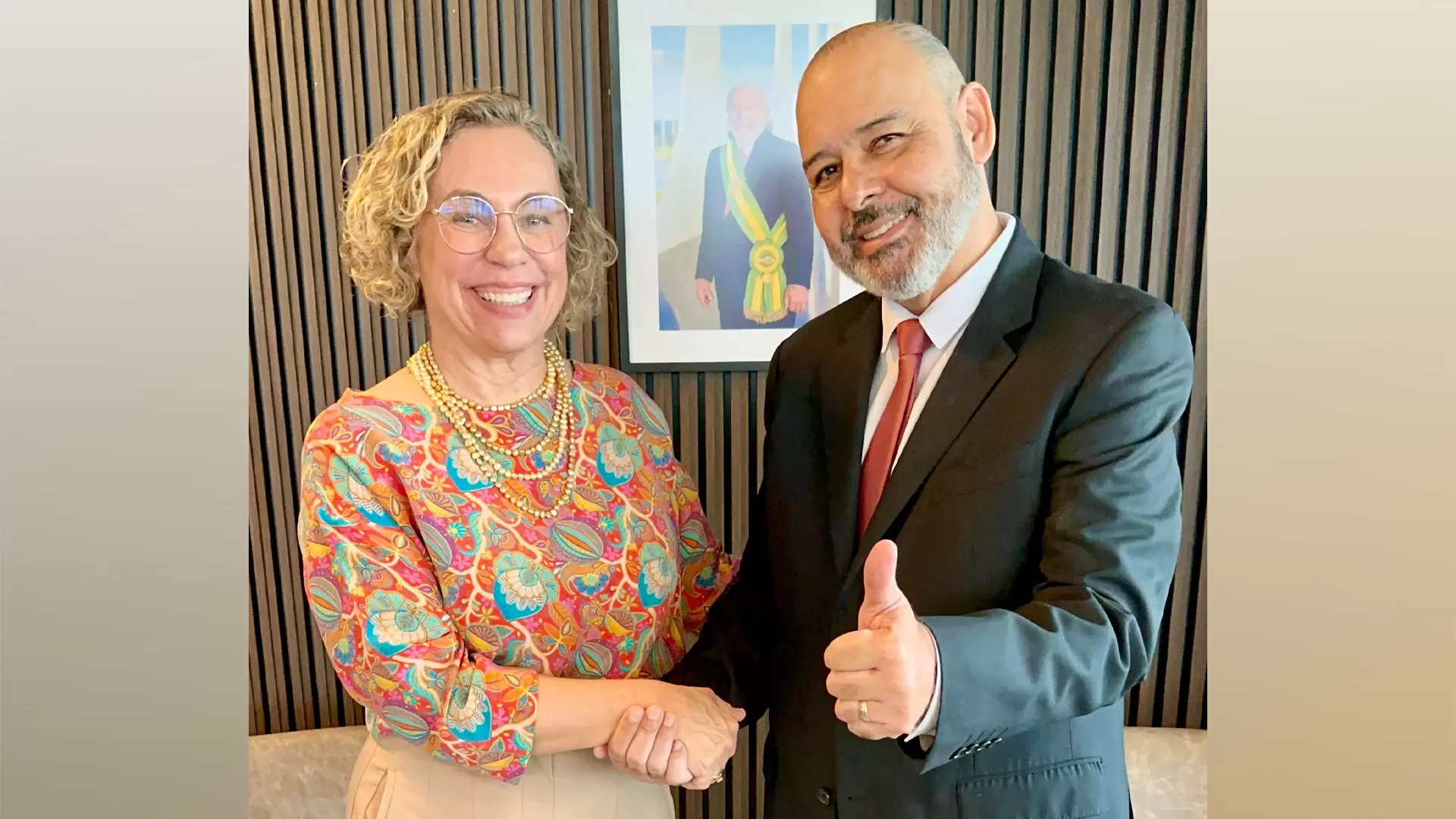 Presidente do Conselho Nacional do SESI se reúne com vice-líder do governo para discutir pautas econômicas e da indústria