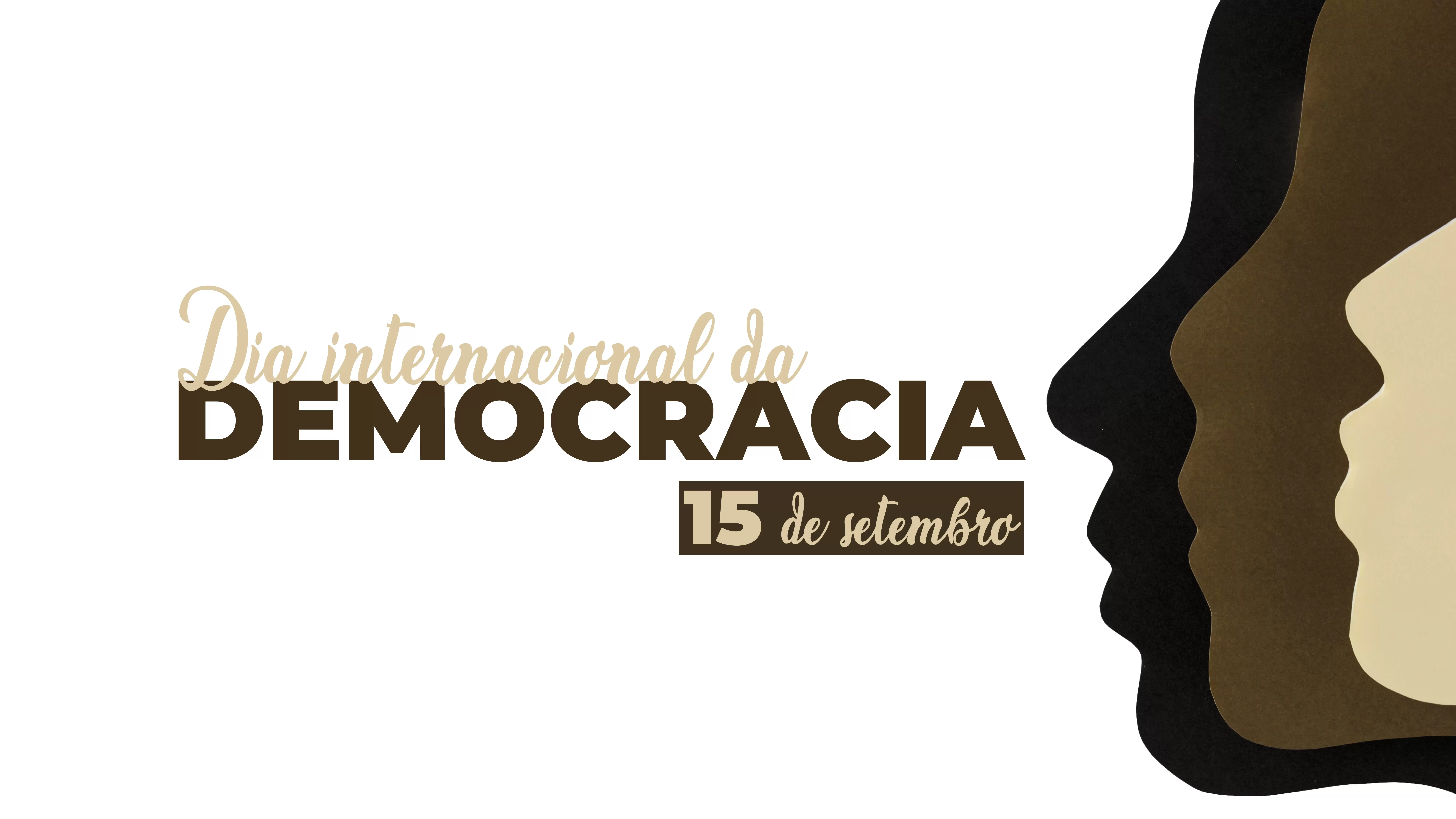 15 de setembro - Dia Internacional da Democracia