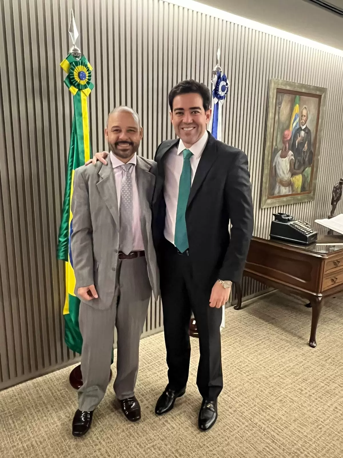 Presidente do Conselho Nacional do SESI busca diálogo com o Tribunal de Contas da União em prol da transparência e responsabilidade