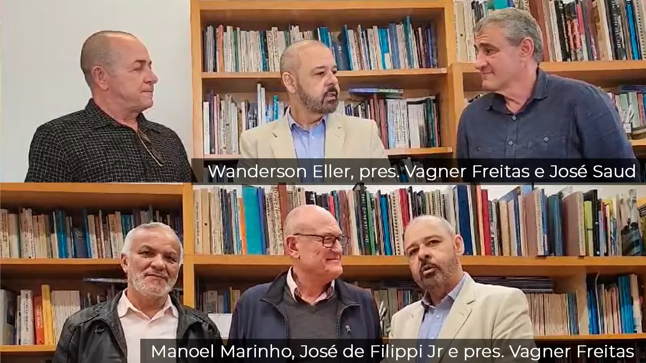 Educação e cultura são temas de reunião com presidente do CNSESI e prefeitos de Taubaté e Diadema