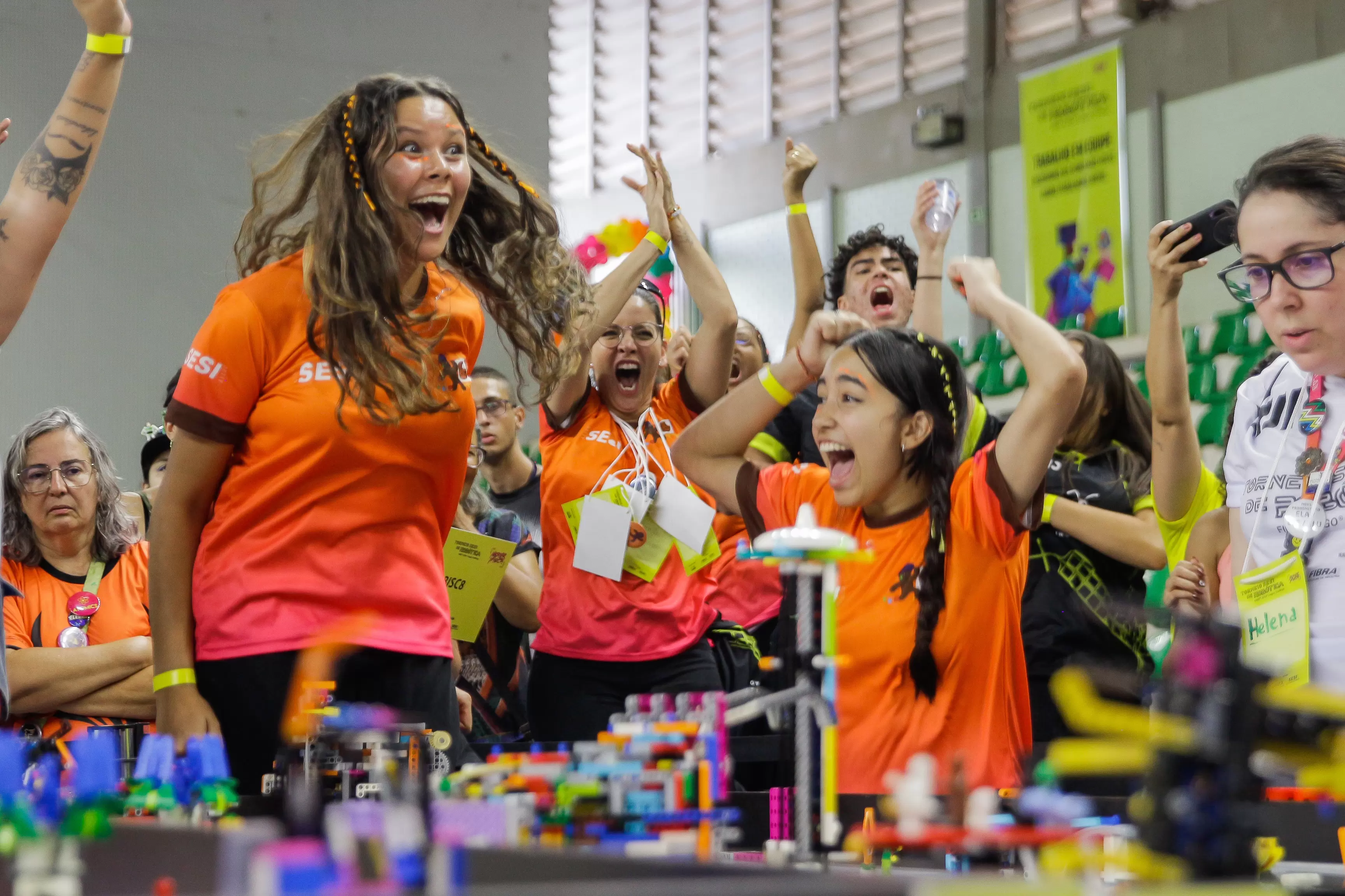 Torneio SESI de Robótica fecha 2023 com 57 equipes classificadas para a etapa nacional