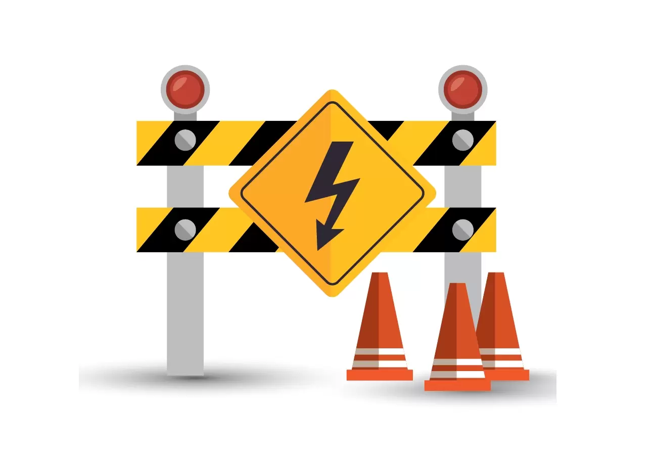 Manuten&ccedil;&atilde;o na Rede El&eacute;trica