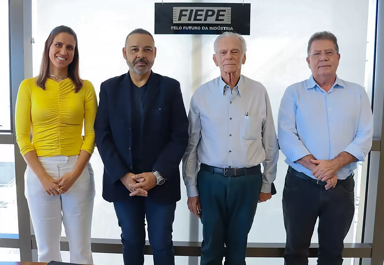 Conselho Nacional do SESI em Pernambuco para visita t&eacute;cnica