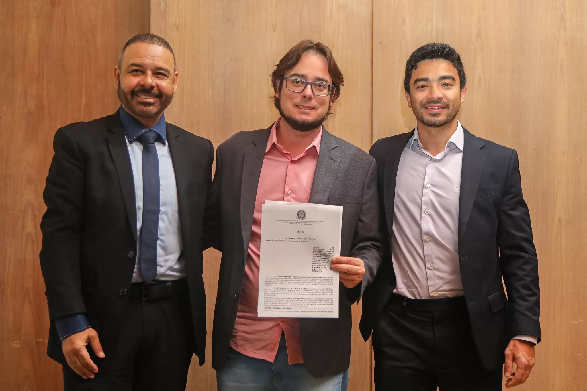 SESI-SP e Fundacentro firmam Acordo de Coopera&ccedil;&atilde;o T&eacute;cnica em prol dos trabalhadores da Ind&uacute;stria