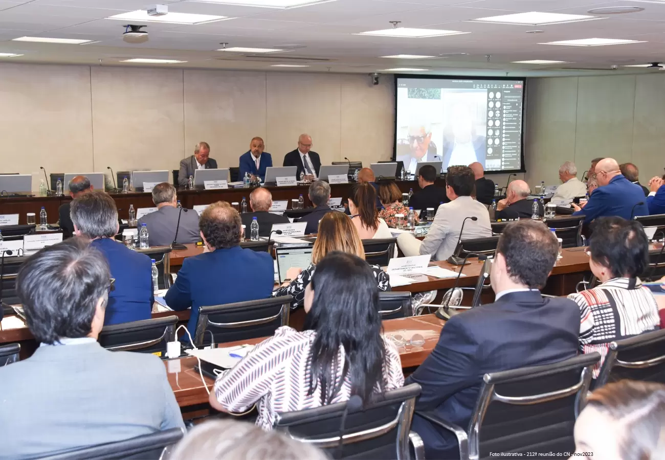 Conselho Nacional do SESI mobilizado em apoio &agrave;s v&iacute;timas das enchentes no Rio Grande do Sul