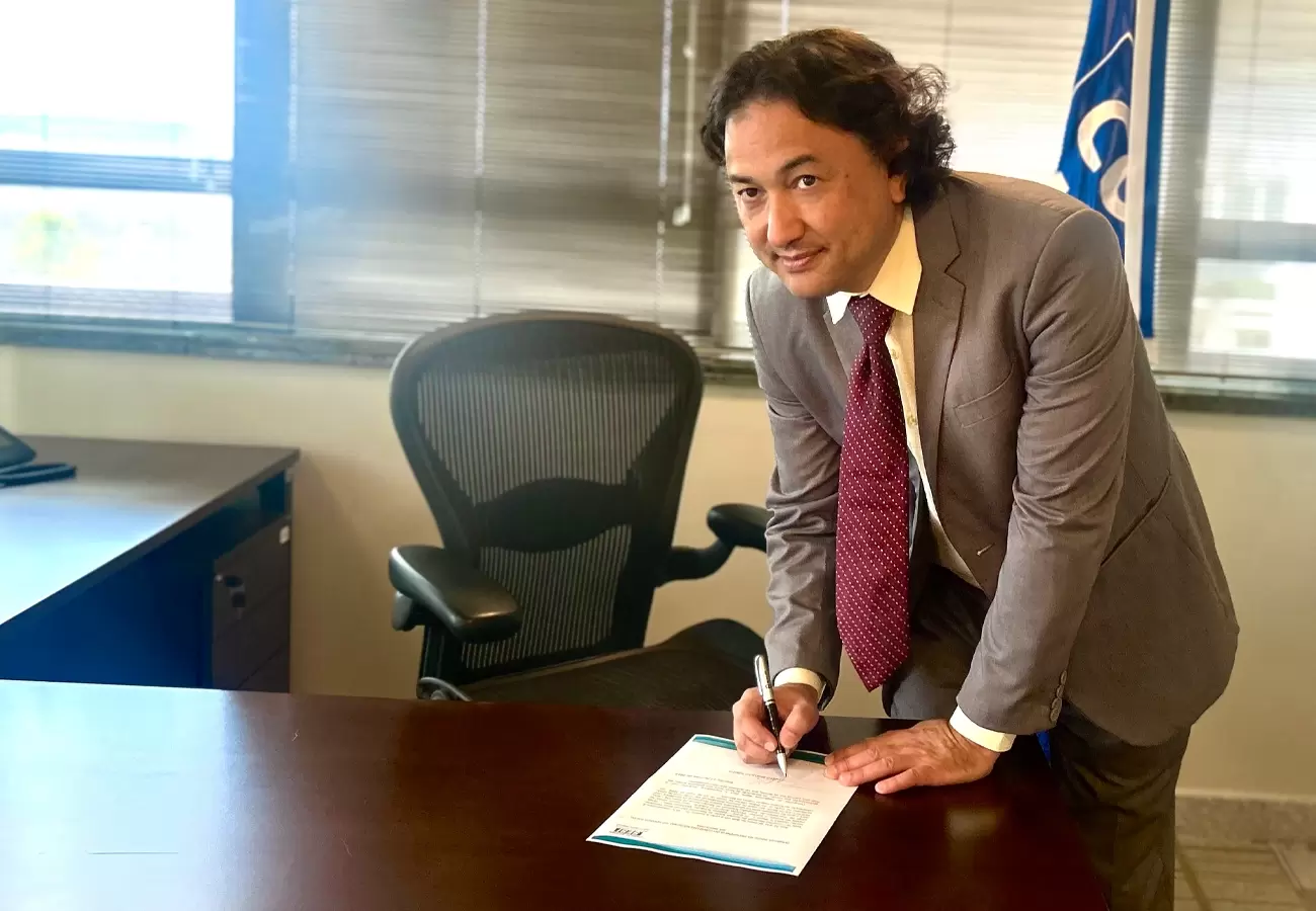 Fausto Augusto Junior assume a presidência do Conselho Nacional do SESI