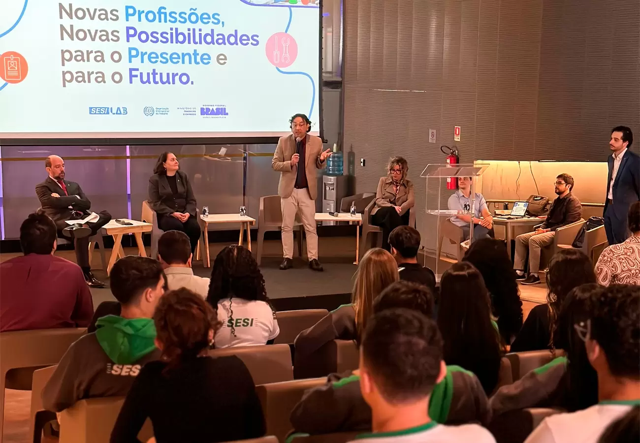 Lançado no SESI Lab o Guia Brasileiro de Ocupações