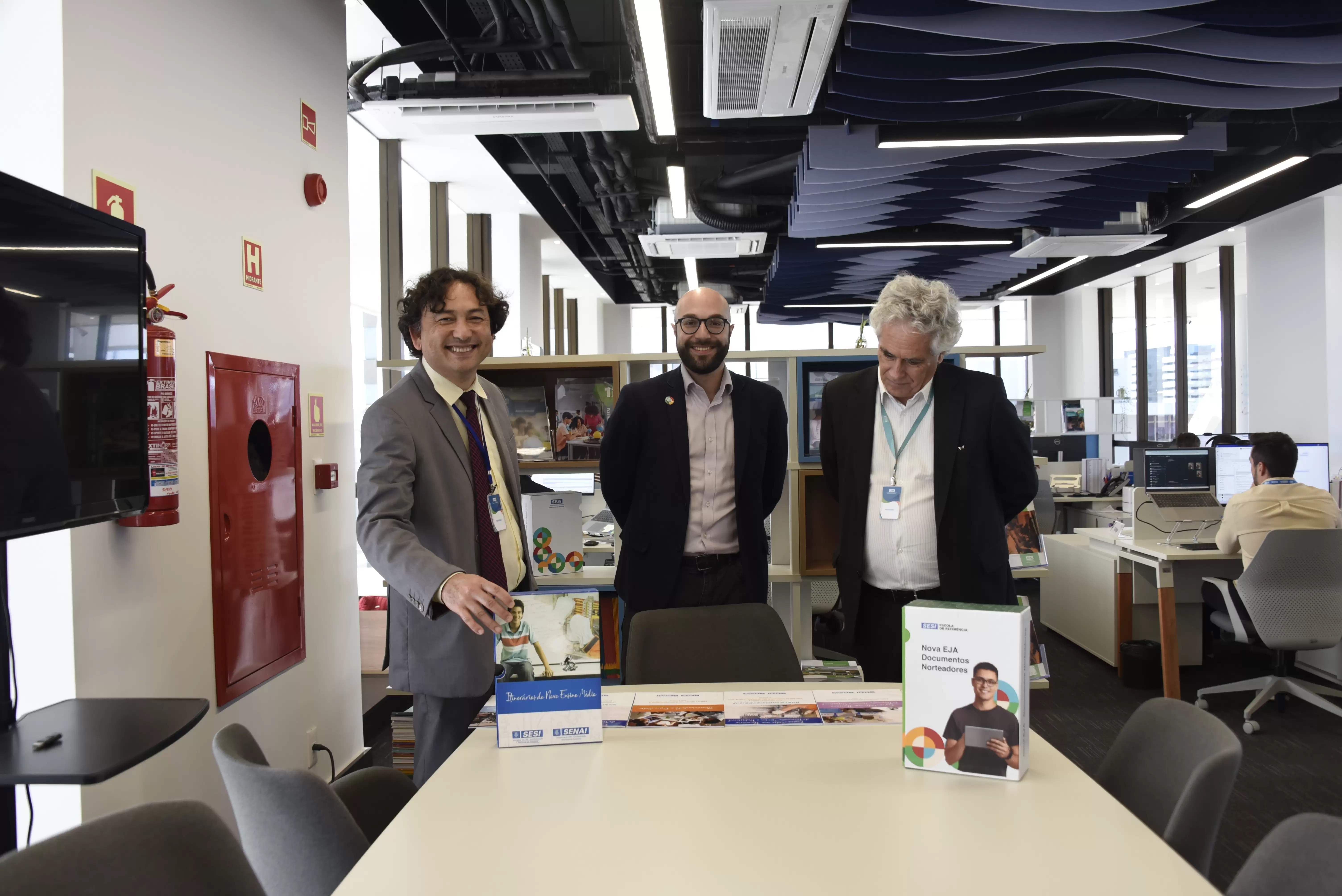 Instituto SESI SENAI de Tecnologias Educacionais pensando em soluções para a educação