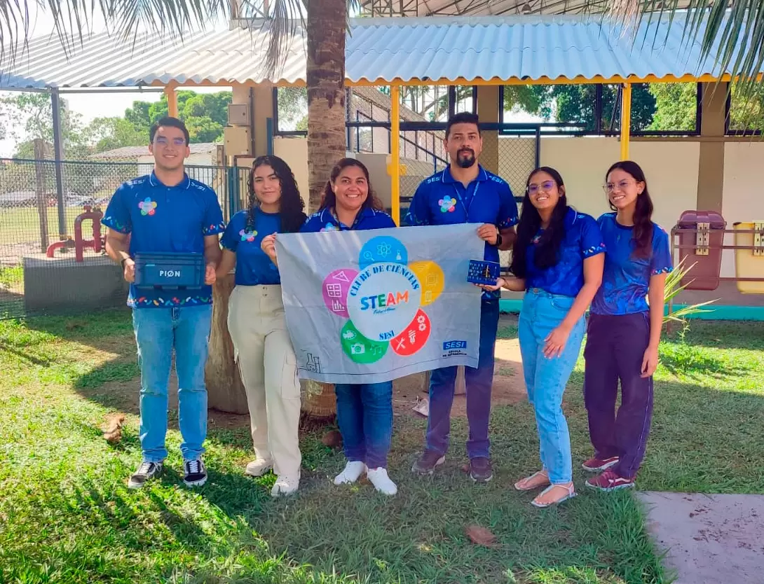 Escola SESI Dra. Emina Barbosa Mustafa do Amazonas tem chance real de colocar satélite em órbita