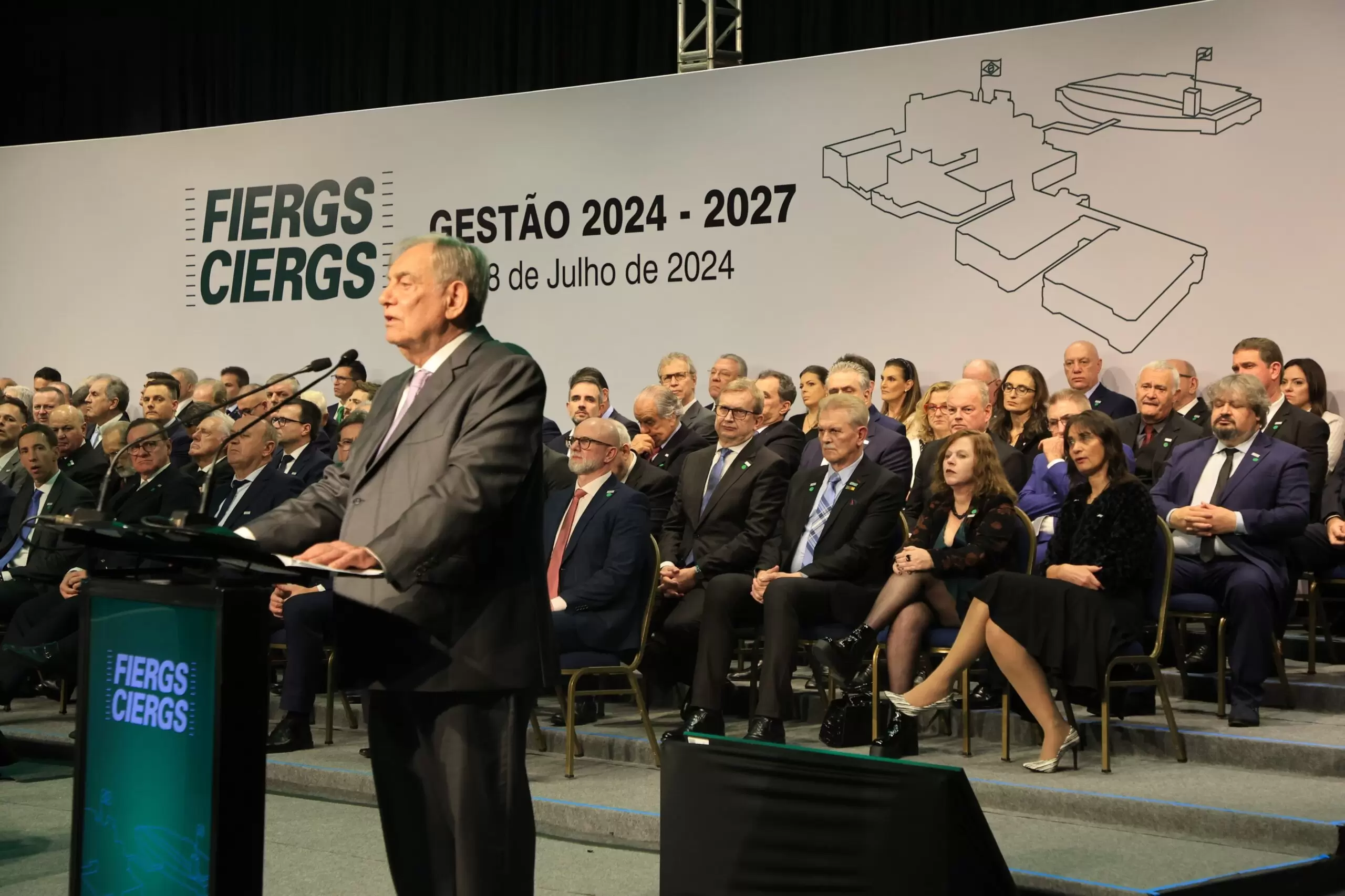 Claudio Bier é o novo diretor do SESI-RS