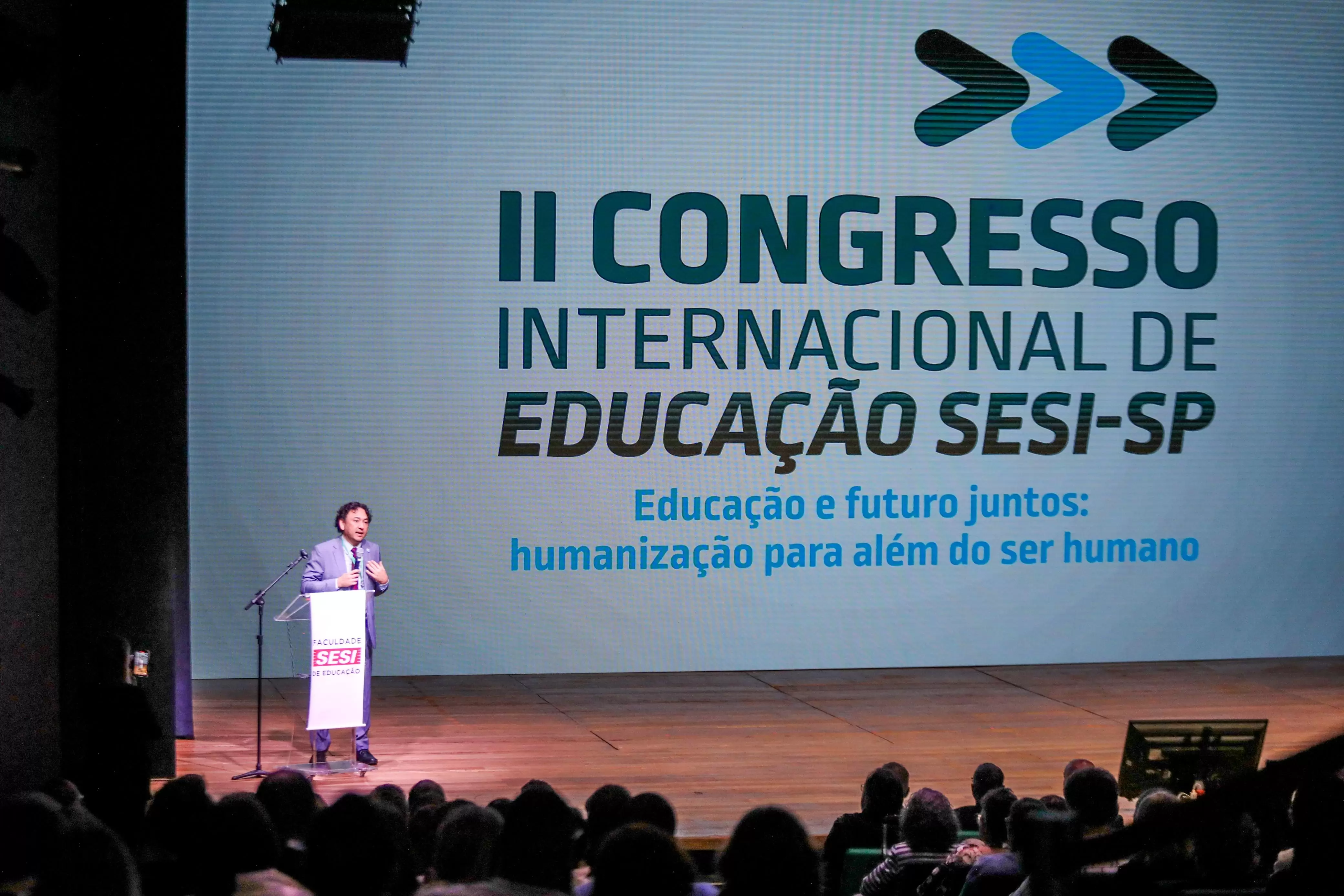 Humanização no futuro da educação é destaque no II Congresso Internacional do SESI em São Paulo
