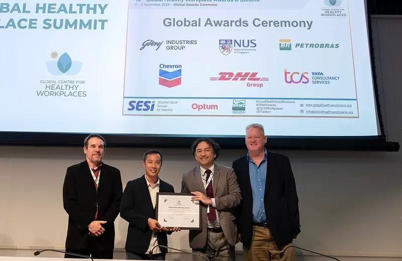 Petrobras é premiada entre as melhores empresas globais em ambiente de trabalho saudável