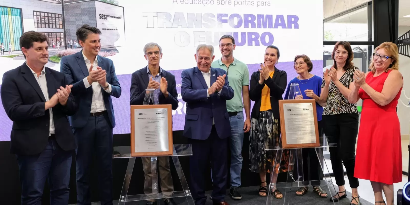 Nova escola do SESI-RS fortalece educação e desenvolvimento no Vale do Taquari