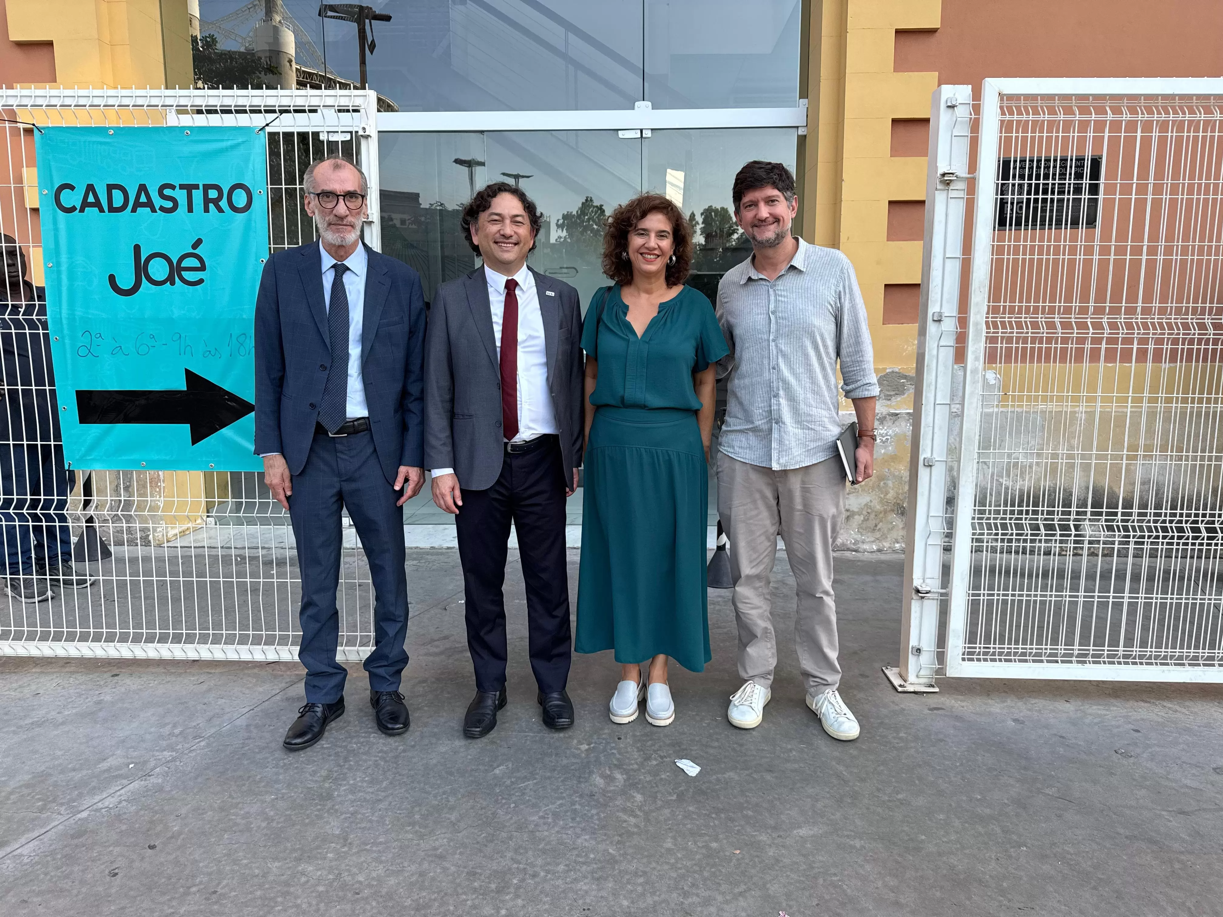 CN-SESI conhece unidade da Nave do Conhecimento no Rio de Janeiro