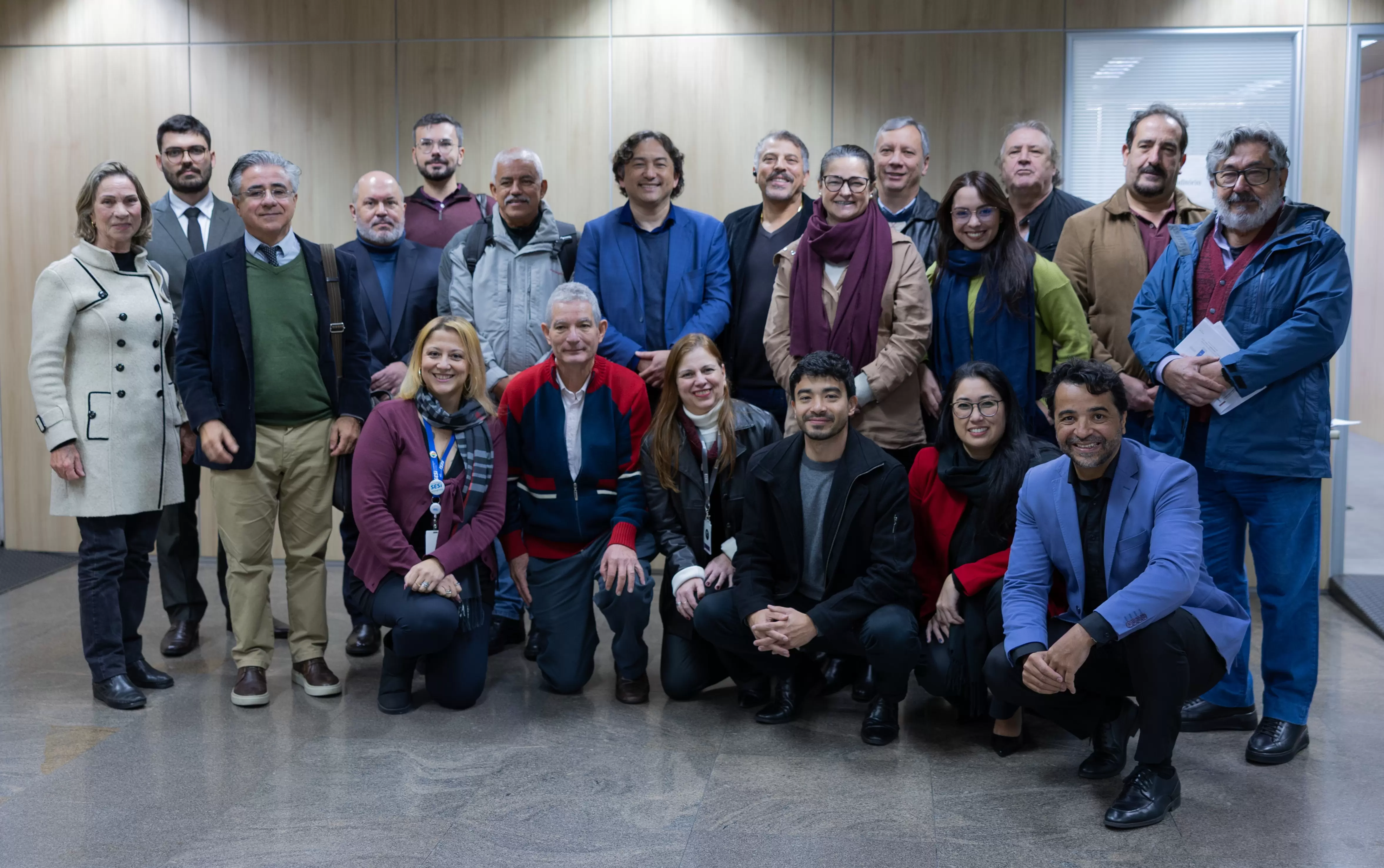 SESI, Ministério do Trabalho e sindicatos discutem projeto de inclusão de jovens com deficiência no mercado de trabalho