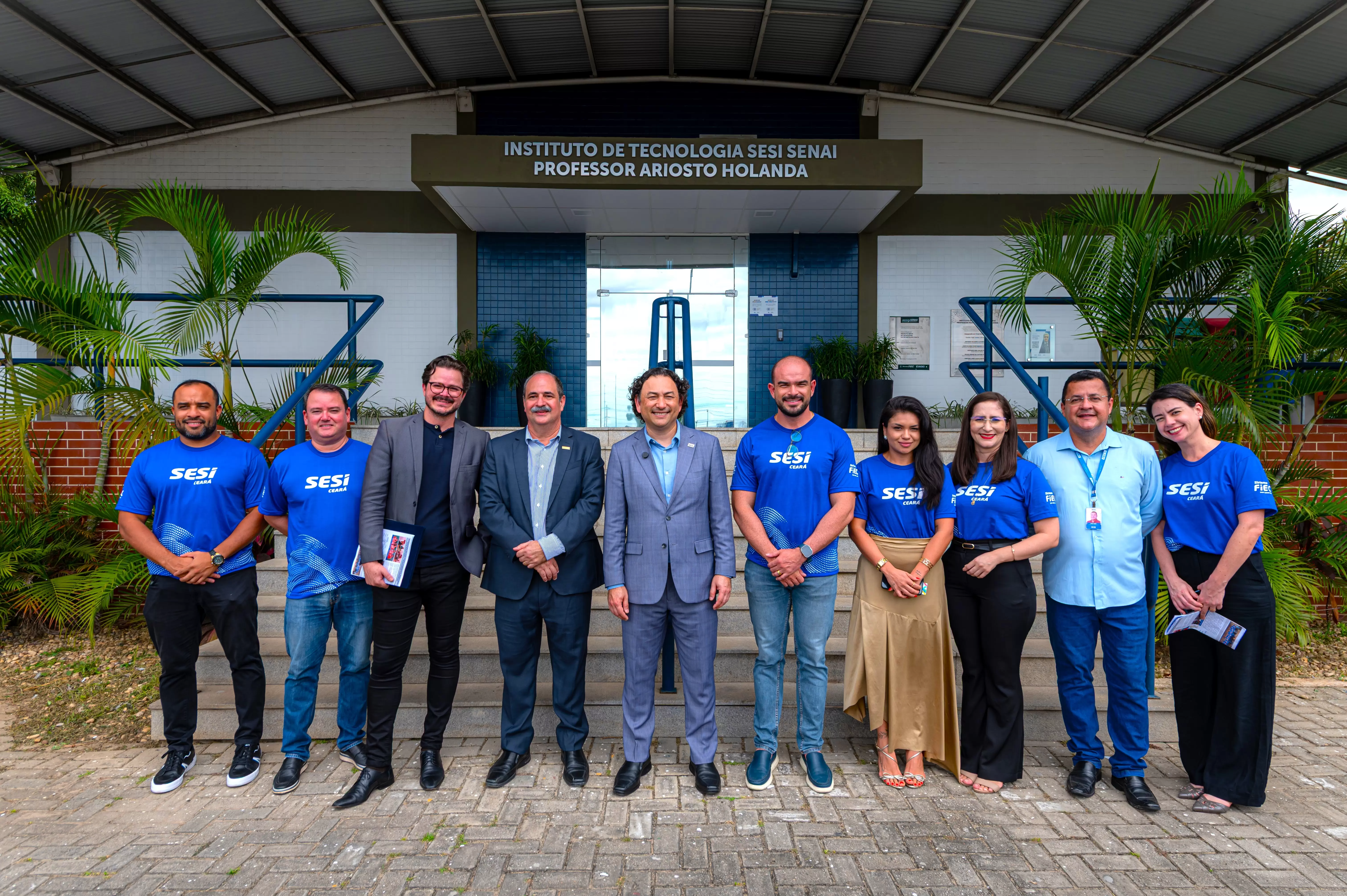 Centro de Inovação do SESI no Ceará aposta em saúde, segurança e tecnologia para fortalecer a indústria