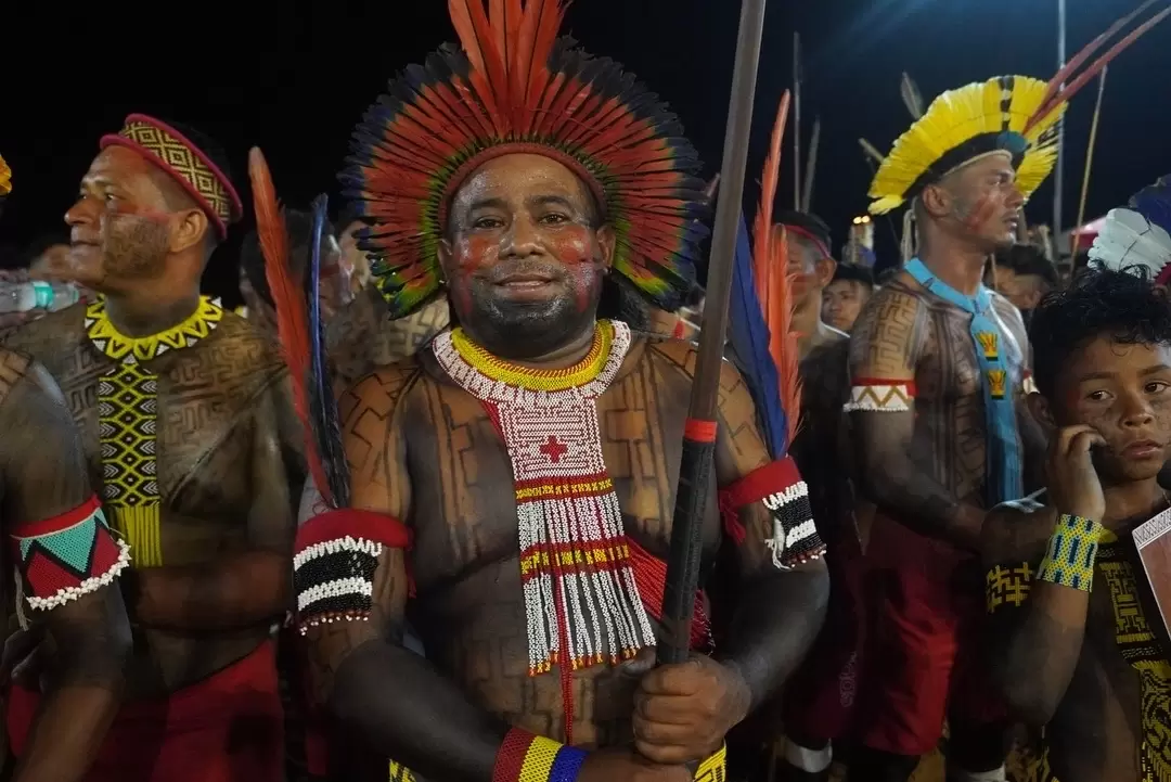 SESI participa do Festival de Cultura e Jogos Indígenas do Xingu, em Altamira (PA)