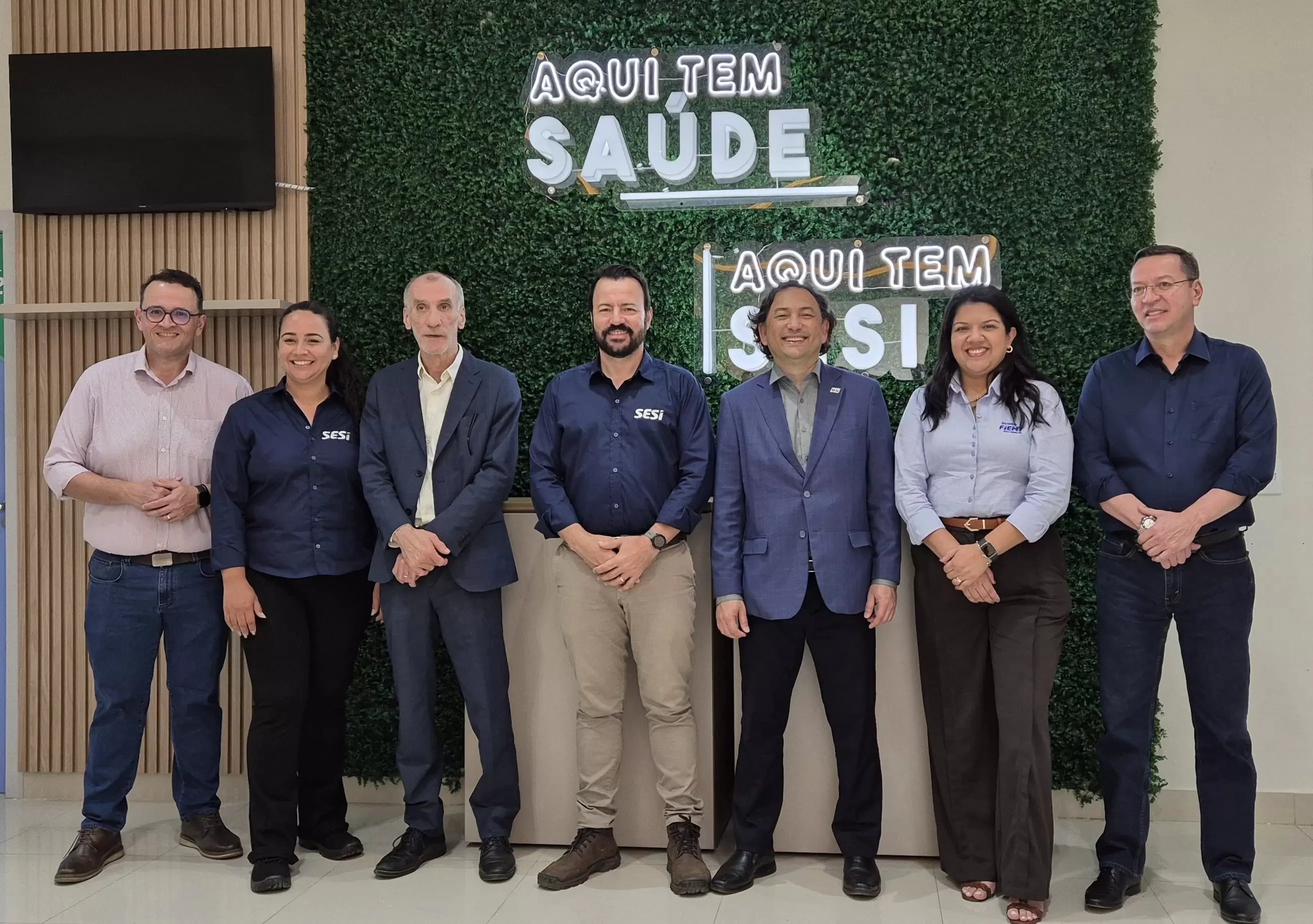 Presidente do Conselho Nacional do SESI destaca crescimento industrial e reforça papel da educação durante visita à nova unidade em Sinop (MT)