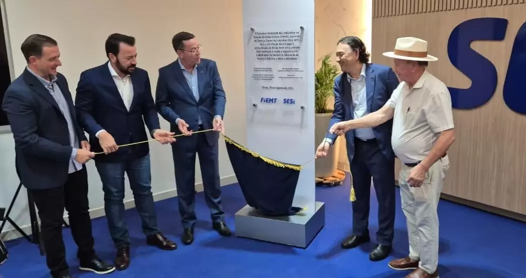 Sesi inaugura nova unidade em Sinop com investimento de R$ 22 milhões