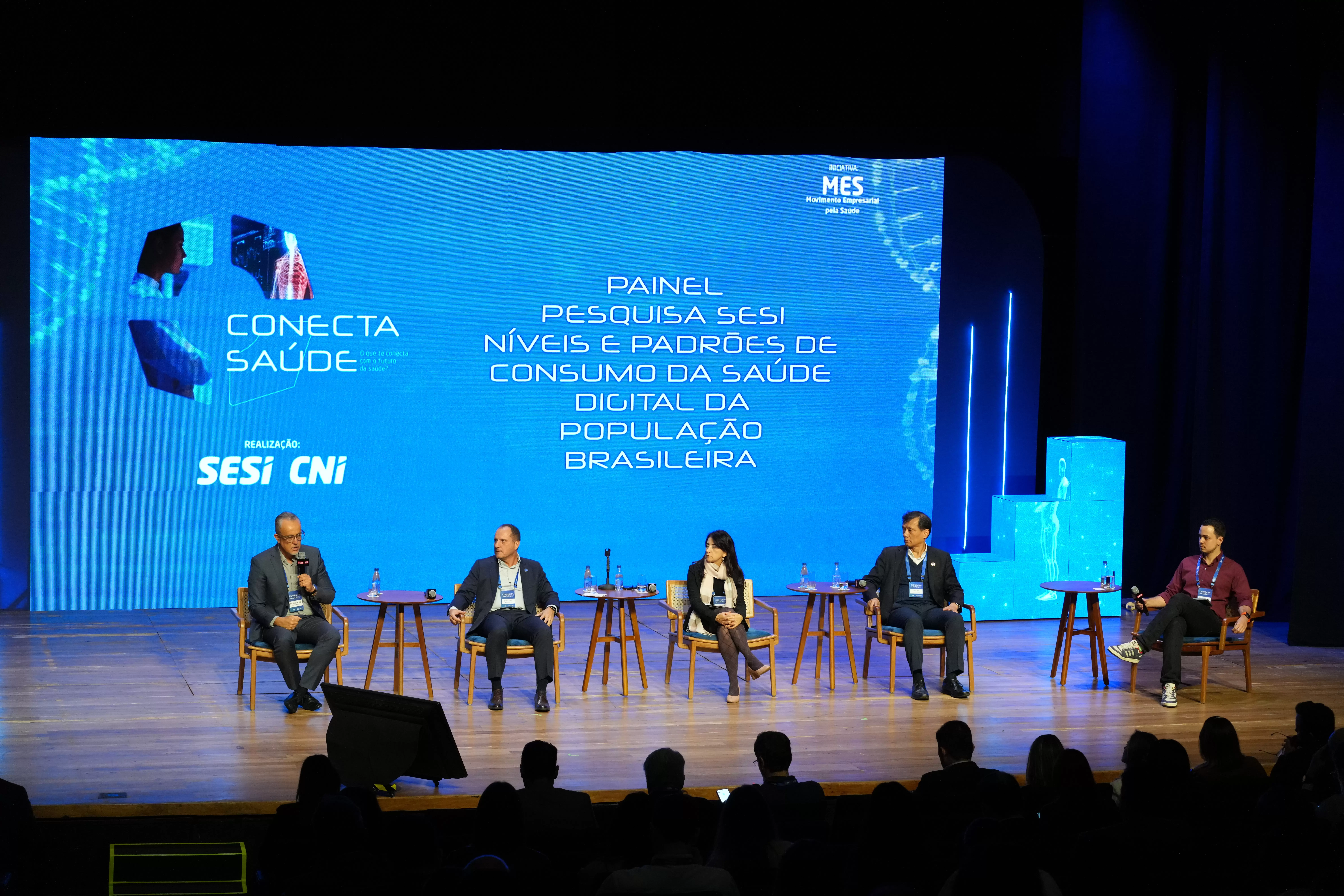 Conecta Saúde 2025 reúne empresários, especialistas e instituições para debater saúde digital no Brasil