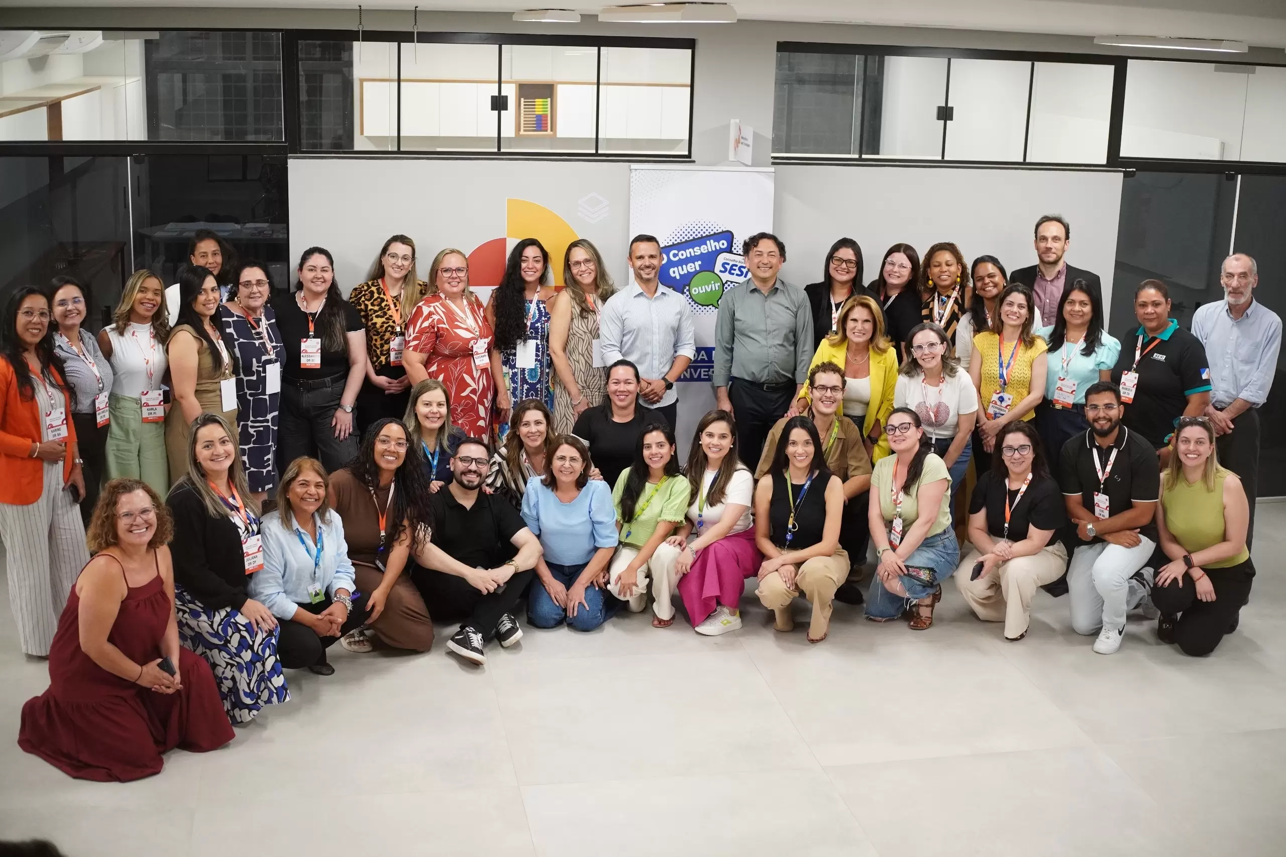 Educação inclusiva é tema da 7ª Roda de Conversa promovida pelo Conselho Nacional do SESI em Palmas (TO)