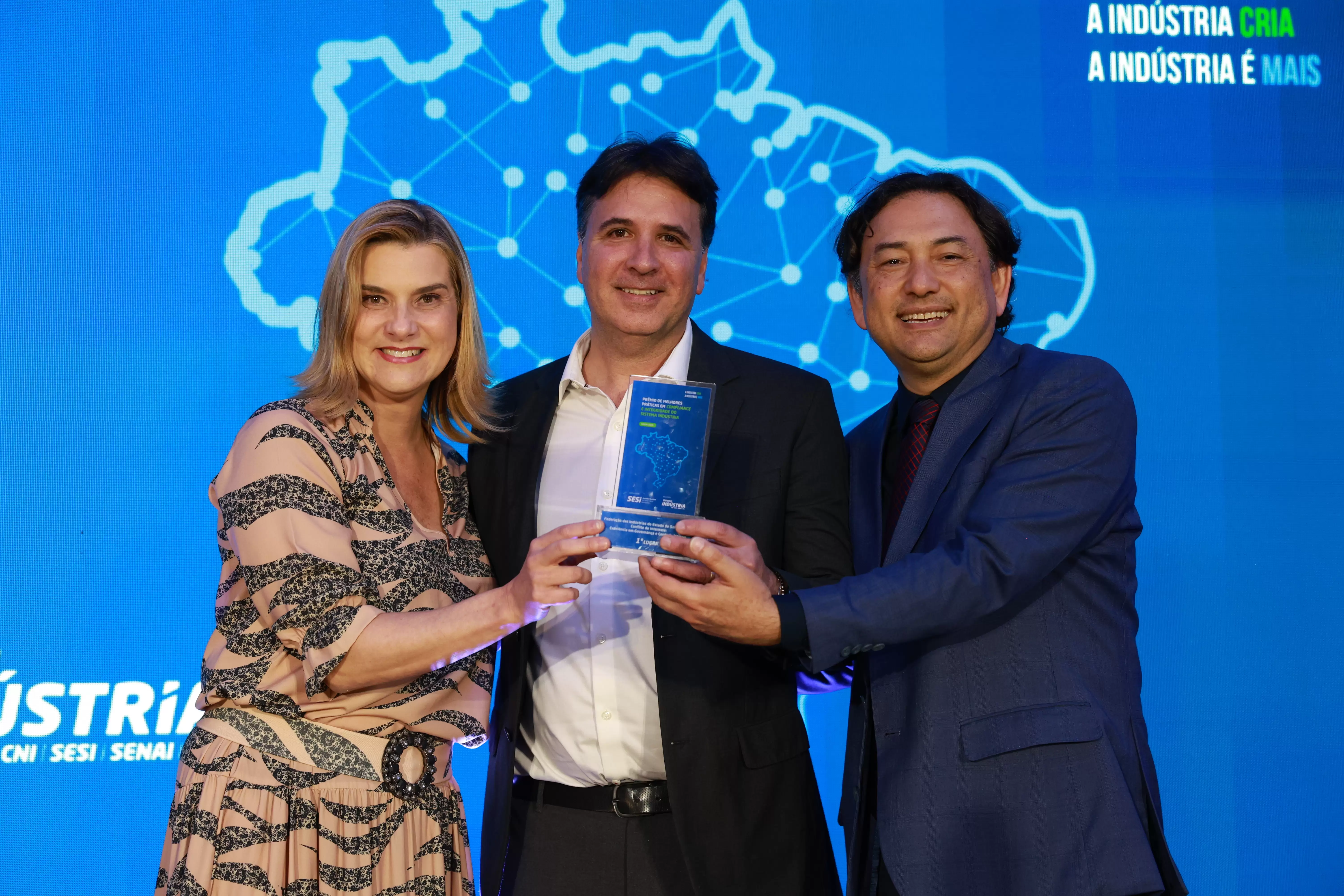 Sistema Indústria debate estratégias para fortalecimento do compliance e premia melhores práticas