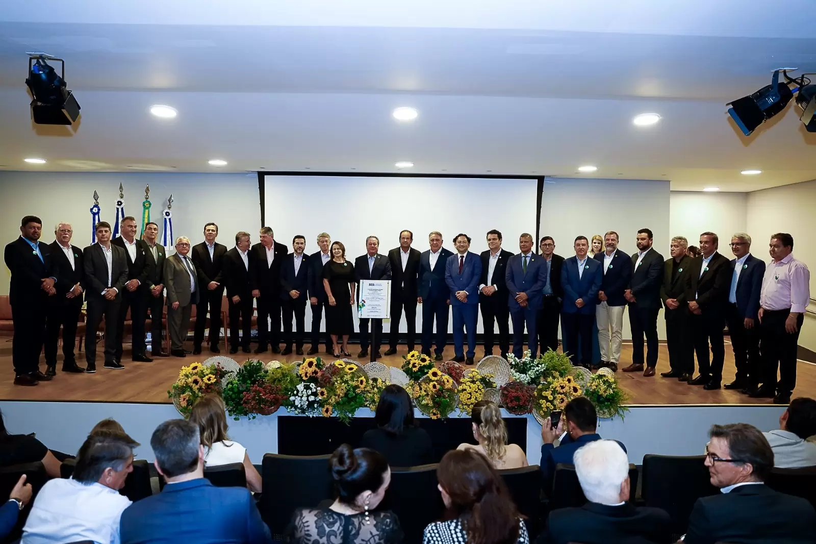 Escola SESI de Referência José Wilson Siqueira Campos é inaugurada em Palmas (TO)