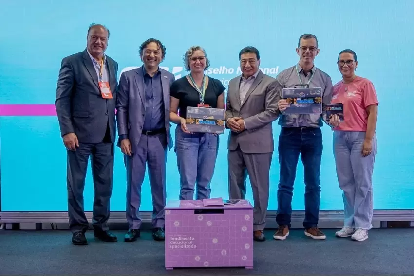 SESI-PR lança kits pedagógicos para suas escolas com o Conexão SESI