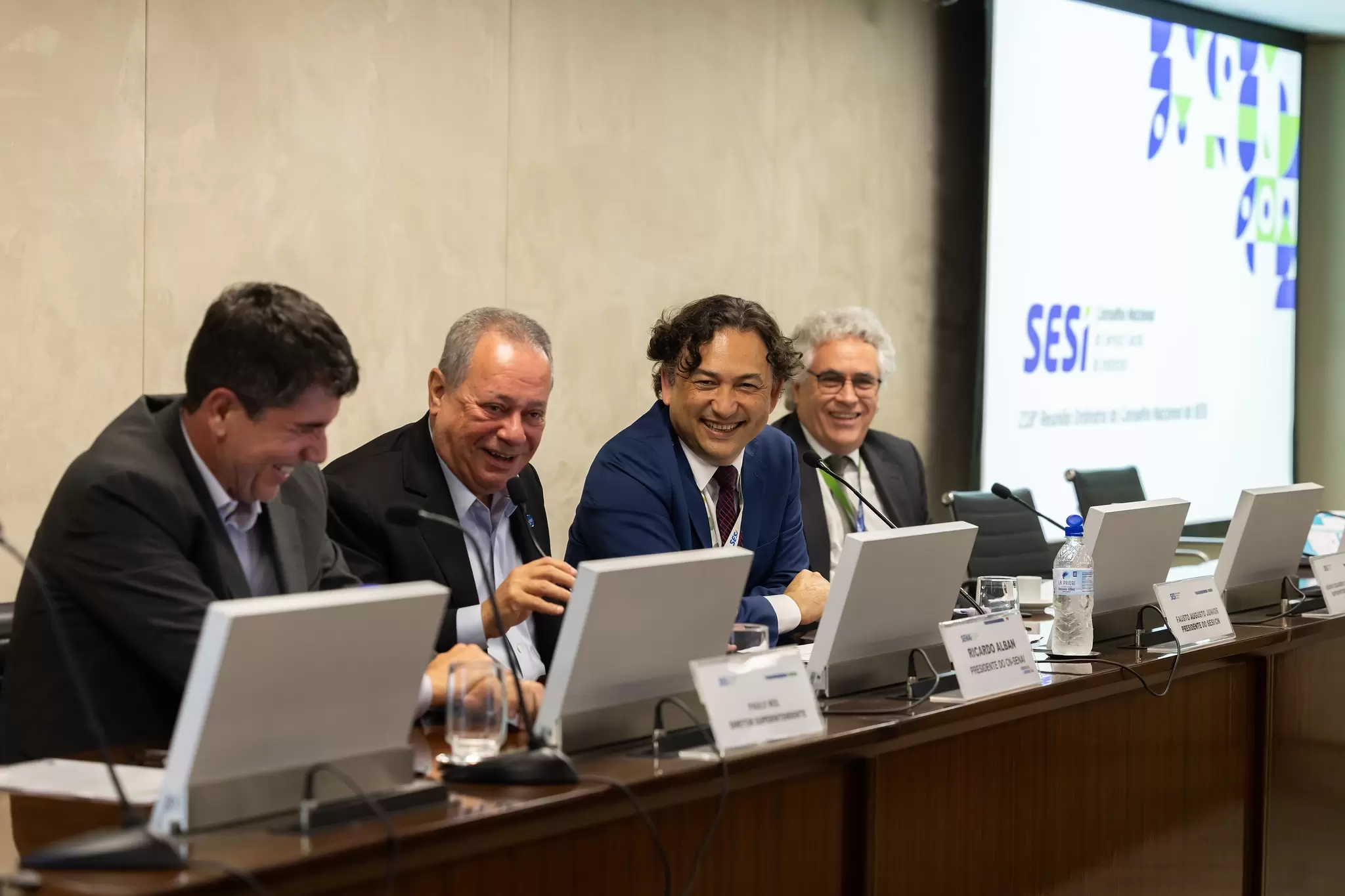 Conselho Nacional do SESI apresenta balanço anual e projeta ações para 2026