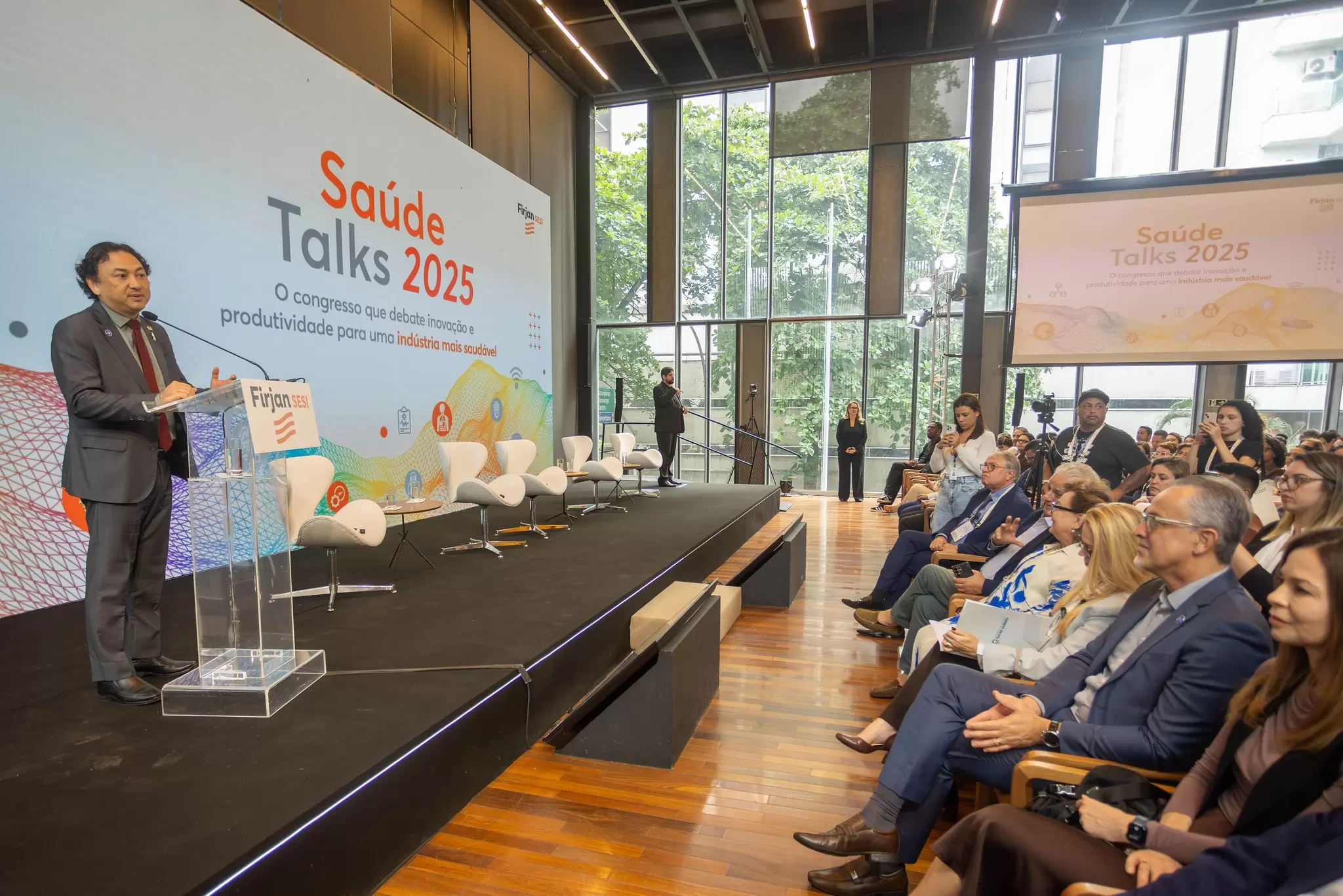 Saúde Talks: congresso debateu SST, desafios e tendências para o mundo corporativo