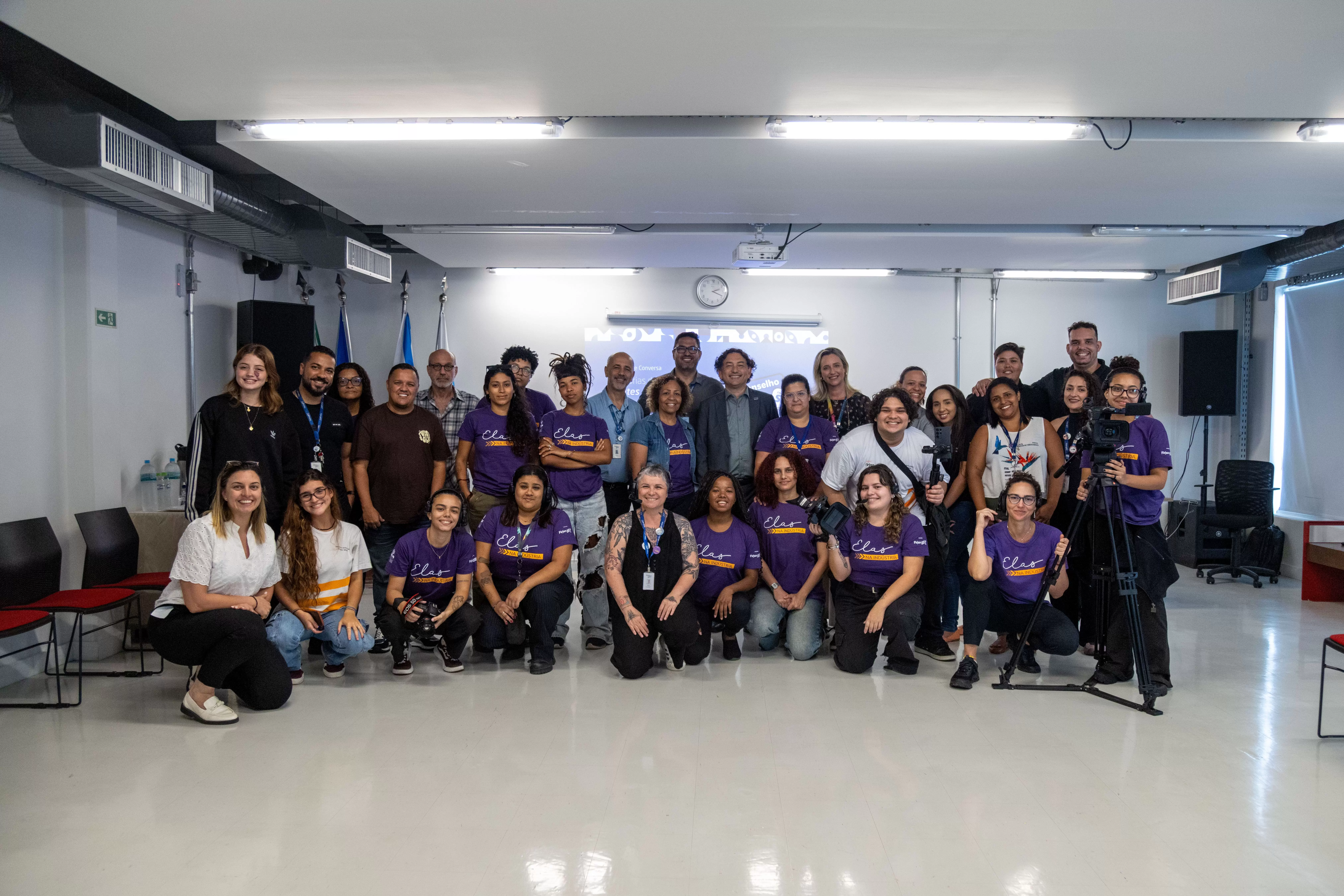 Document&aacute;rio &ldquo;Quando a &Aacute;gua Baixar&rdquo; &eacute; tema da 8&ordf; Roda de Conversa na Firjan SENAI SESI Laranjeiras