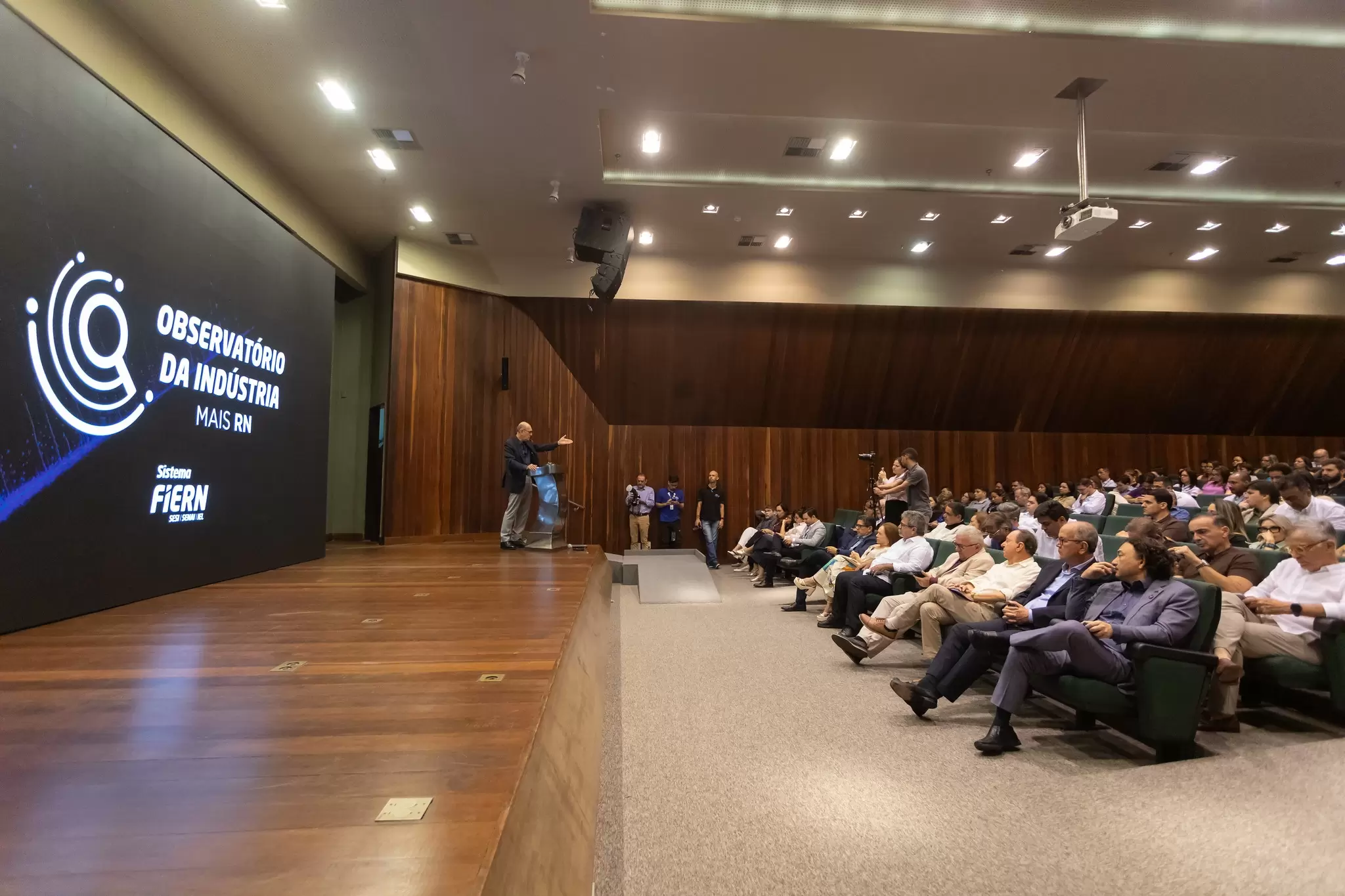 FIERN inaugura sede do Observat&oacute;rio da Ind&uacute;stria Mais RN e plataforma de oportunidades para o RN