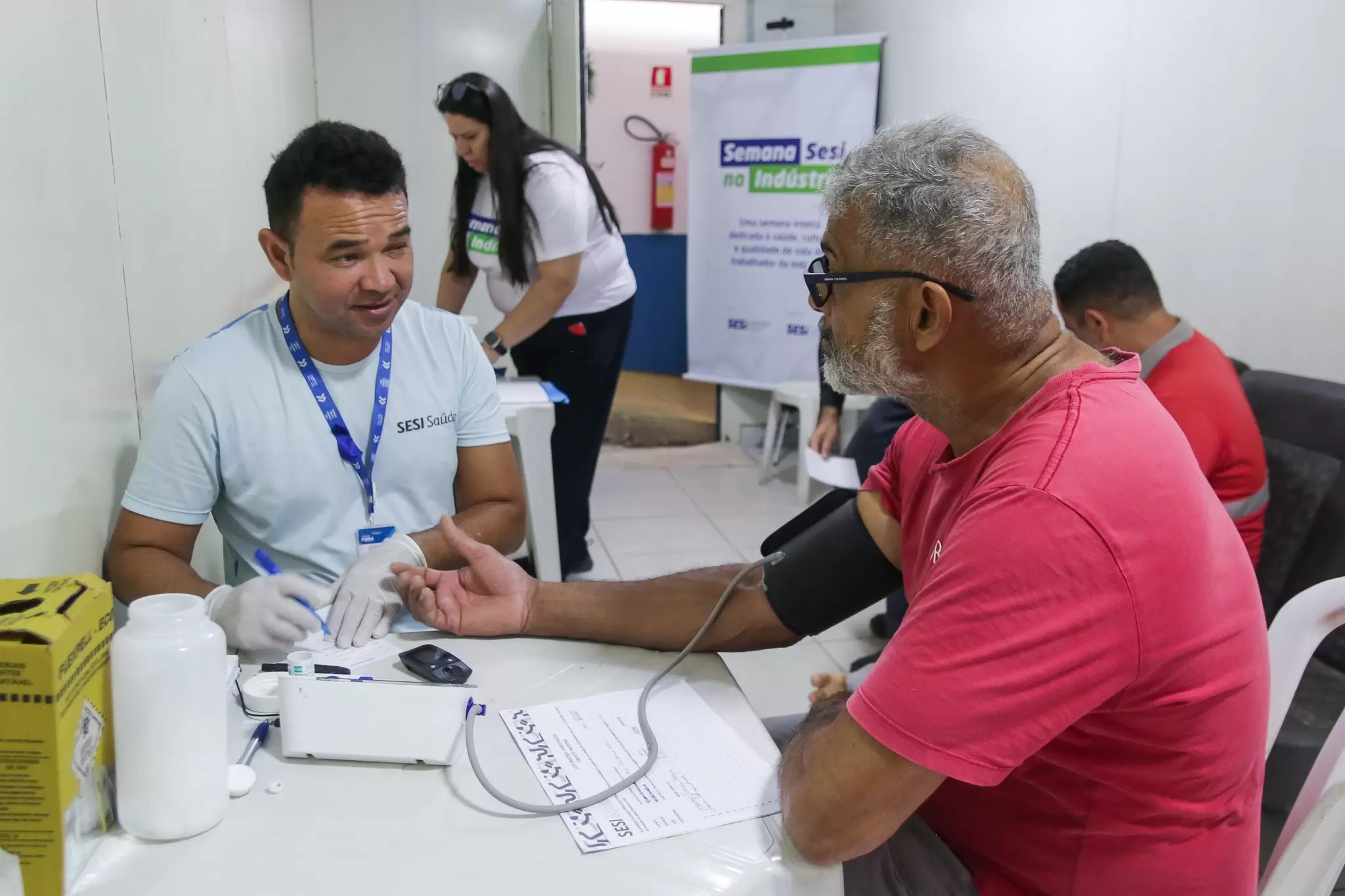 Semana Sesi na Ind&uacute;stria levou sa&uacute;de, bem-estar e cultura a 3.295 empregados de seis empresas