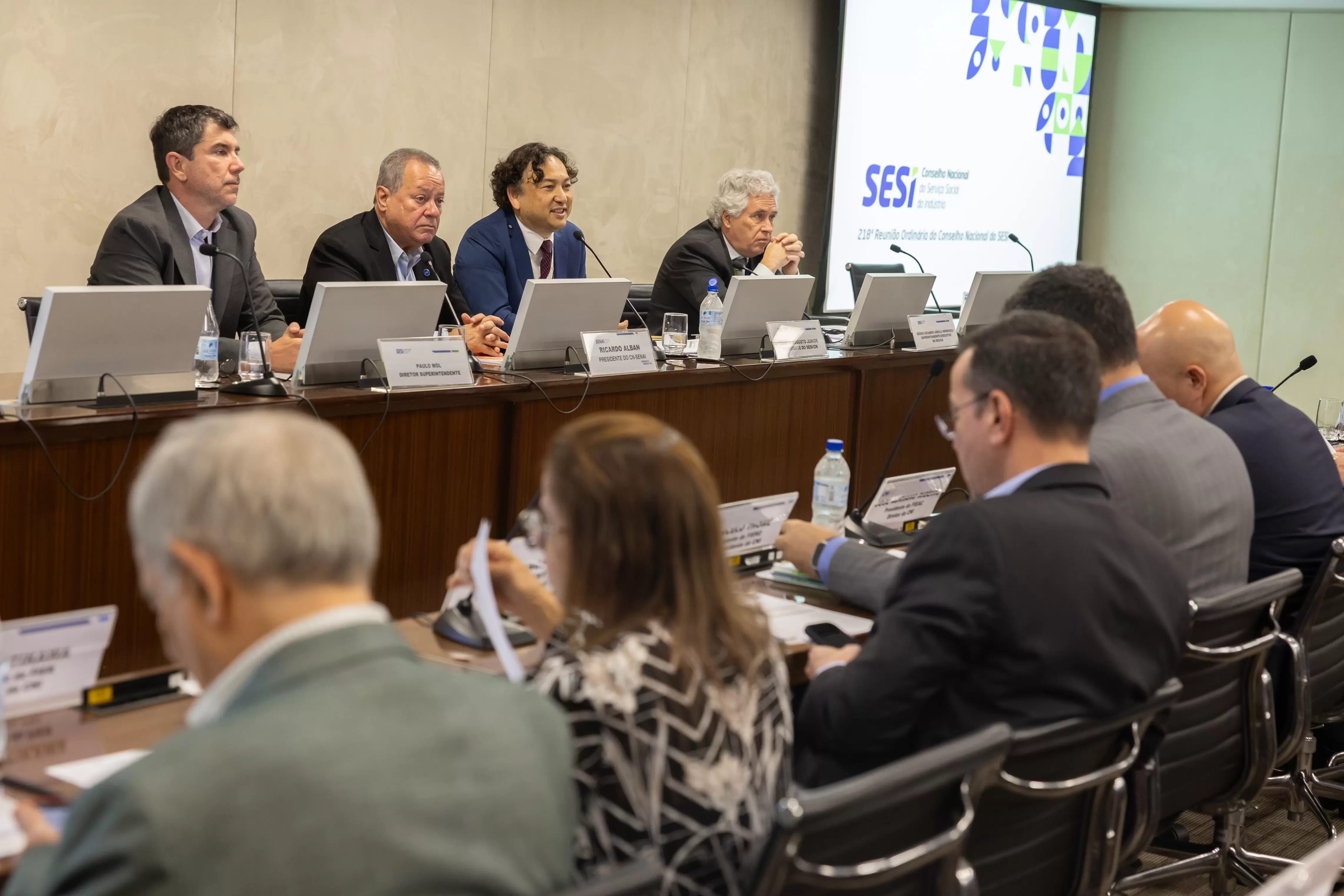 Plen&aacute;rias do Conselho Nacional do SESI consolidam agenda nacional e refor&ccedil;am atua&ccedil;&atilde;o tripartite em 2025