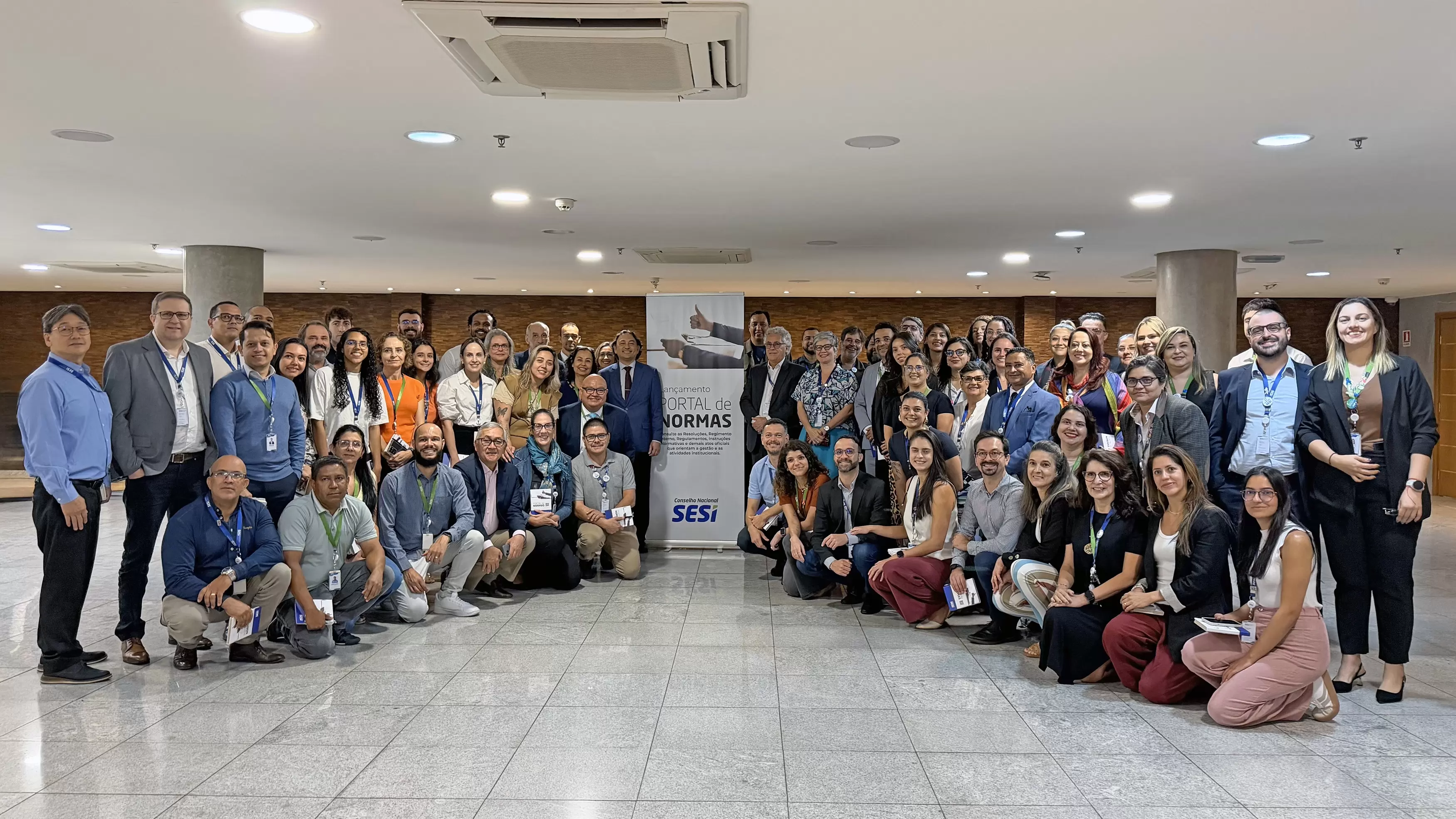 Conselho Nacional do SESI lan&ccedil;a Portal de Normas para ampliar o acesso e a transpar&ecirc;ncia das informa&ccedil;&otilde;es