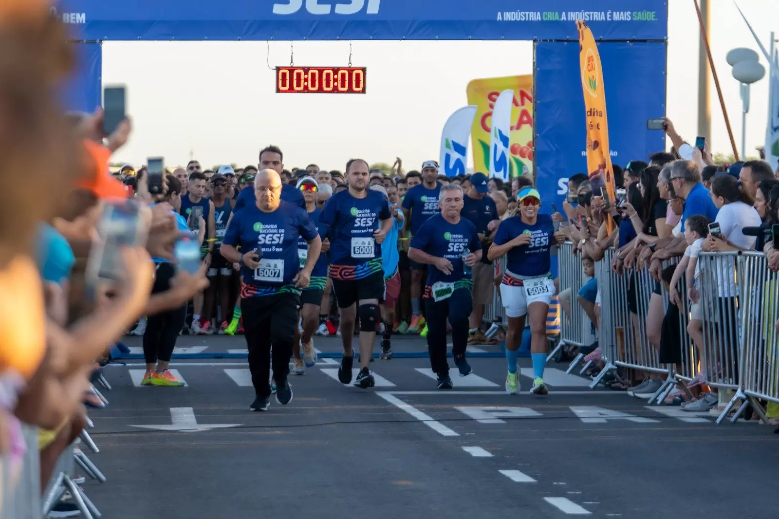 2&ordf; Corrida Nacional do SESI acontece em 1&ordm; de maio em 26 estados