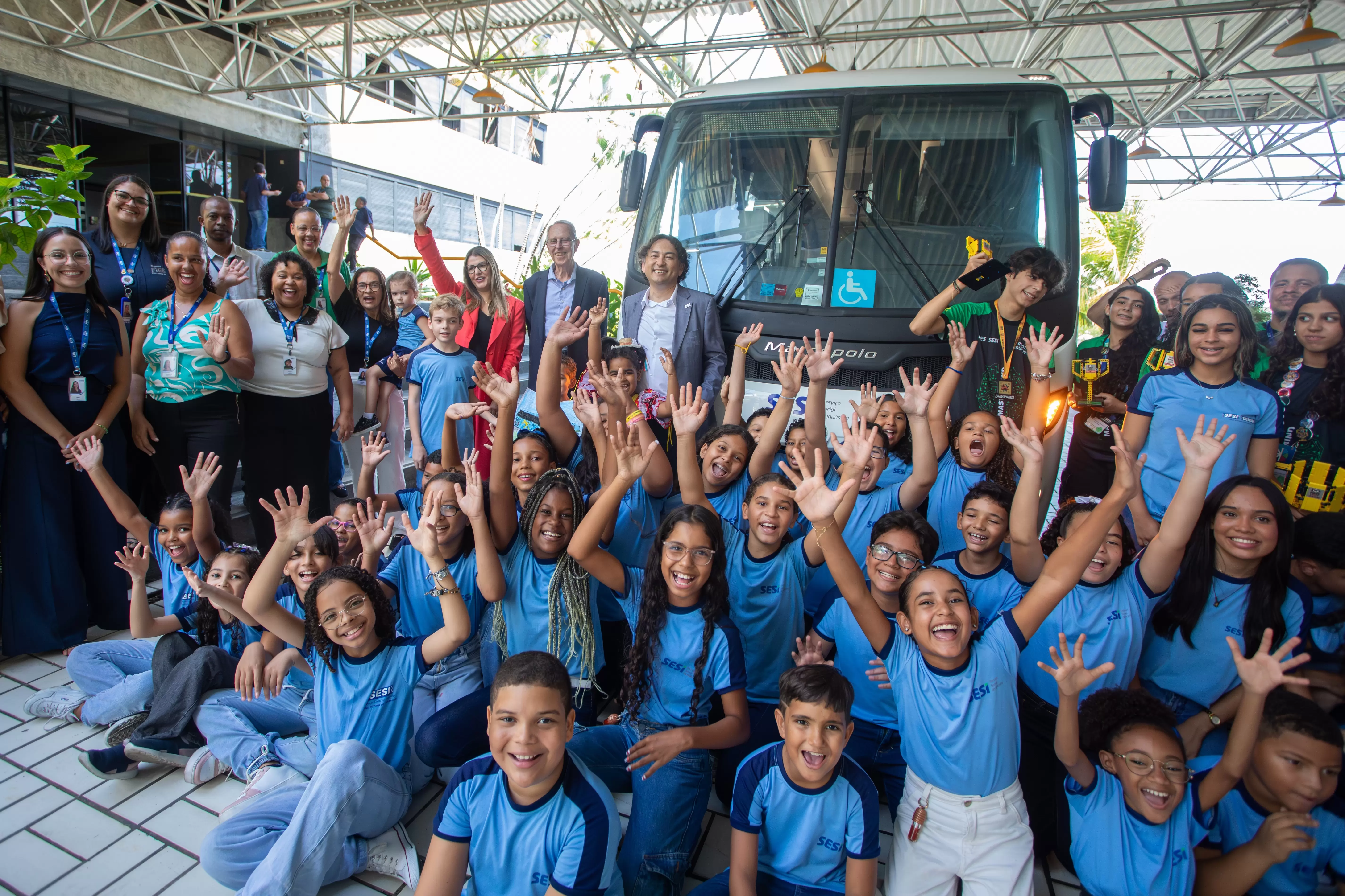 Expedi&ccedil;&otilde;es do Saber &eacute; inaugurado em Aracaju (SE)
