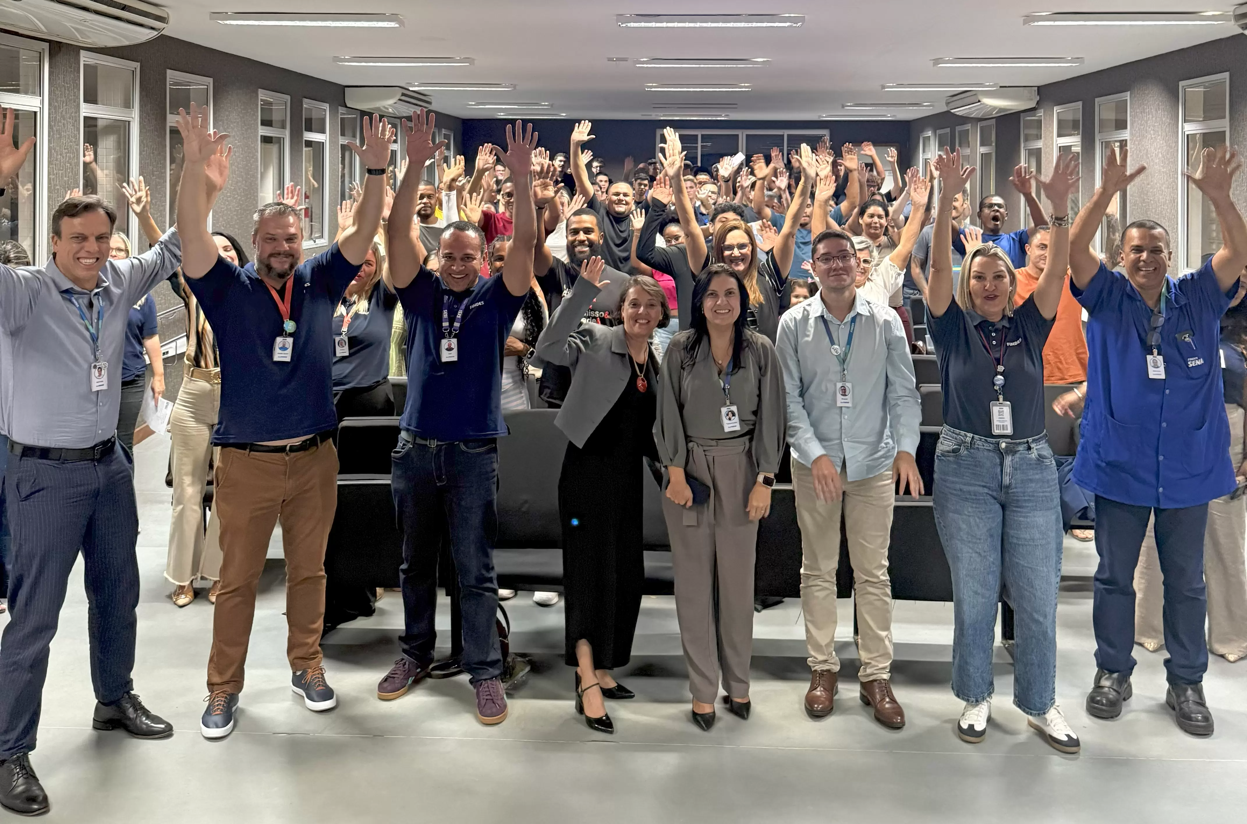 Aula inaugural do projeto nacional Seja Pro+ &eacute; realizada no Esp&iacute;rito Santo