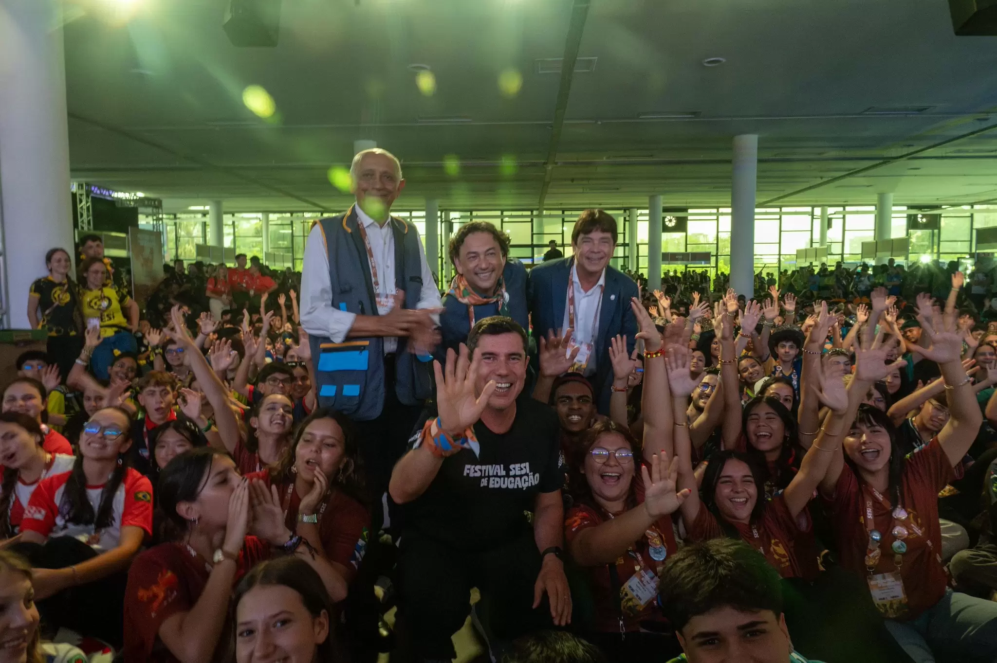 Aberto ao p&uacute;blico, Festival SESI de Educa&ccedil;&atilde;o come&ccedil;a na Bienal de S&atilde;o Paulo