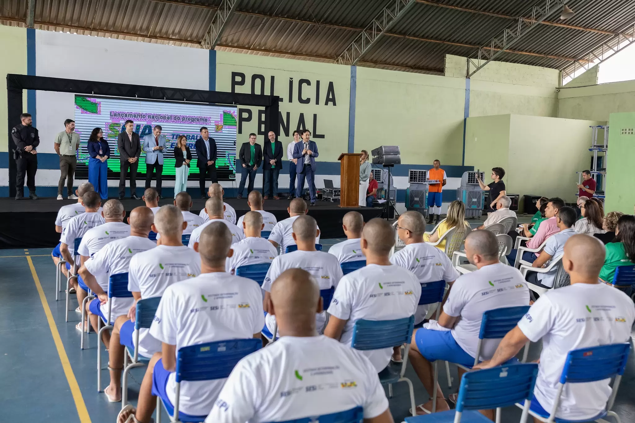 Projeto SEJA PRO+ &eacute; lan&ccedil;ado no Piau&iacute;, com vagas voltadas para o sistema prisional