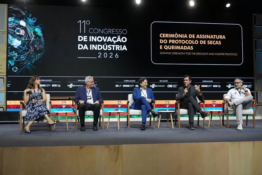 SESI firma parcerias para enfrentar emerg&ecirc;ncias clim&aacute;ticas