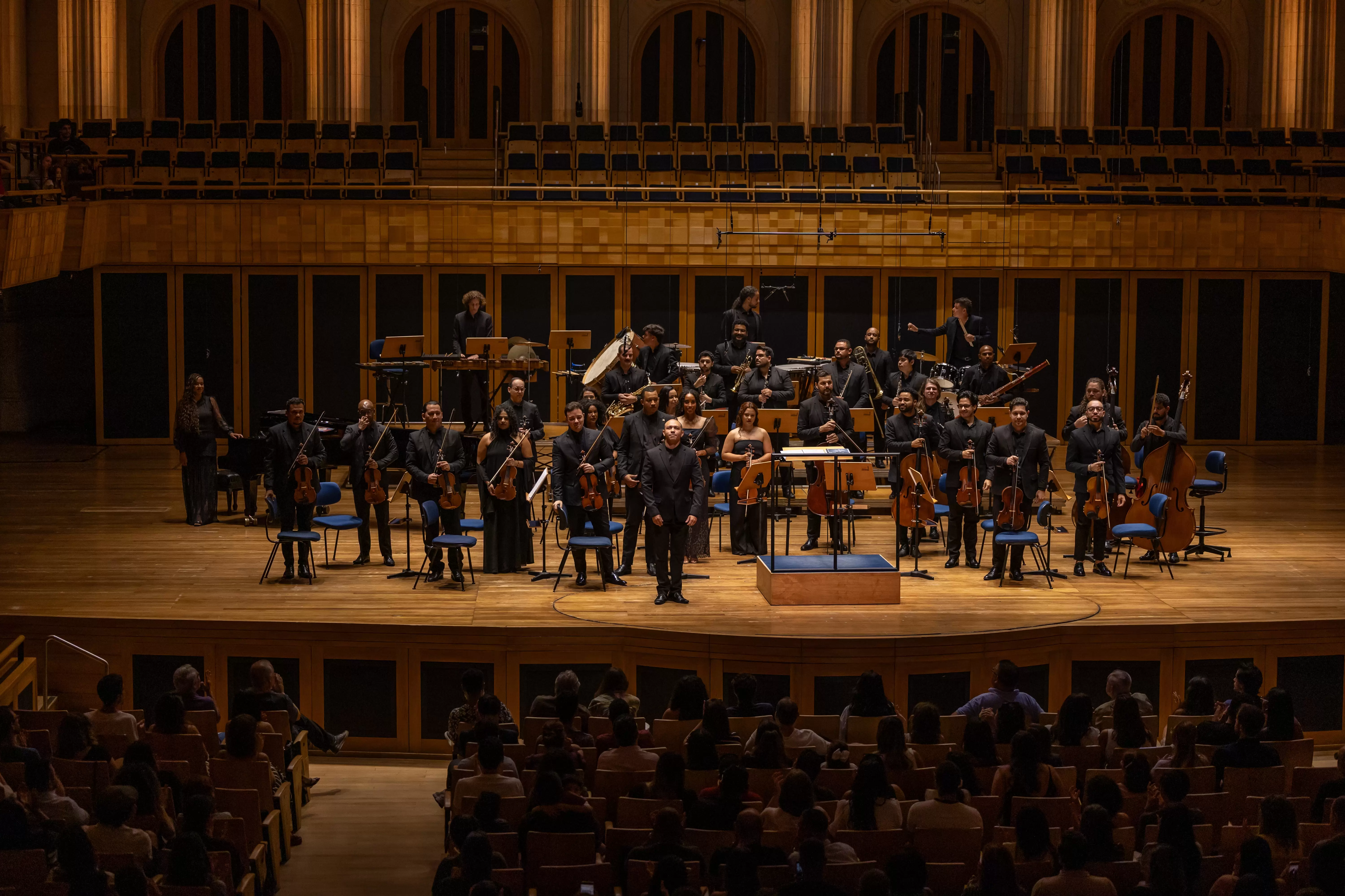 Camerata SESI-ES abre as celebra&ccedil;&otilde;es dos 80 anos do SESI na Sala S&atilde;o Paulo