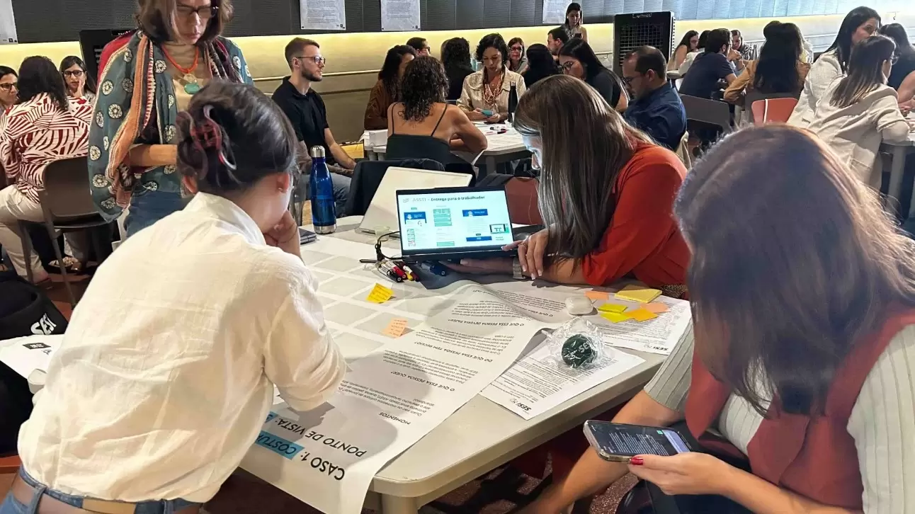 Sa&uacute;de mental: SESI, CN-SESI e Minist&eacute;rio da Sa&uacute;de promovem debate com foco na ind&uacute;stria