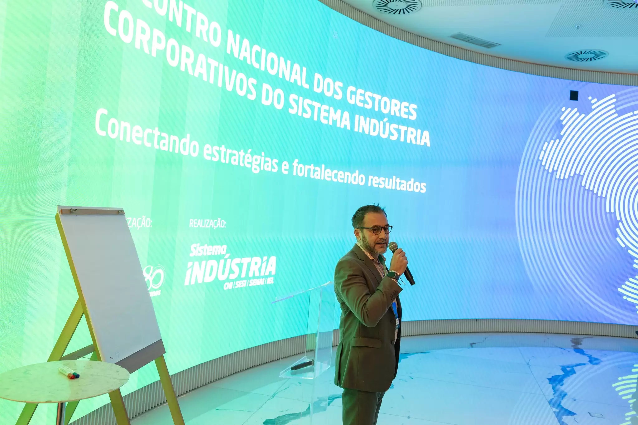 Sistema Ind&uacute;stria e CN-SESI realizam Encontro Nacional de Gestores Corporativos em Bras&iacute;lia
