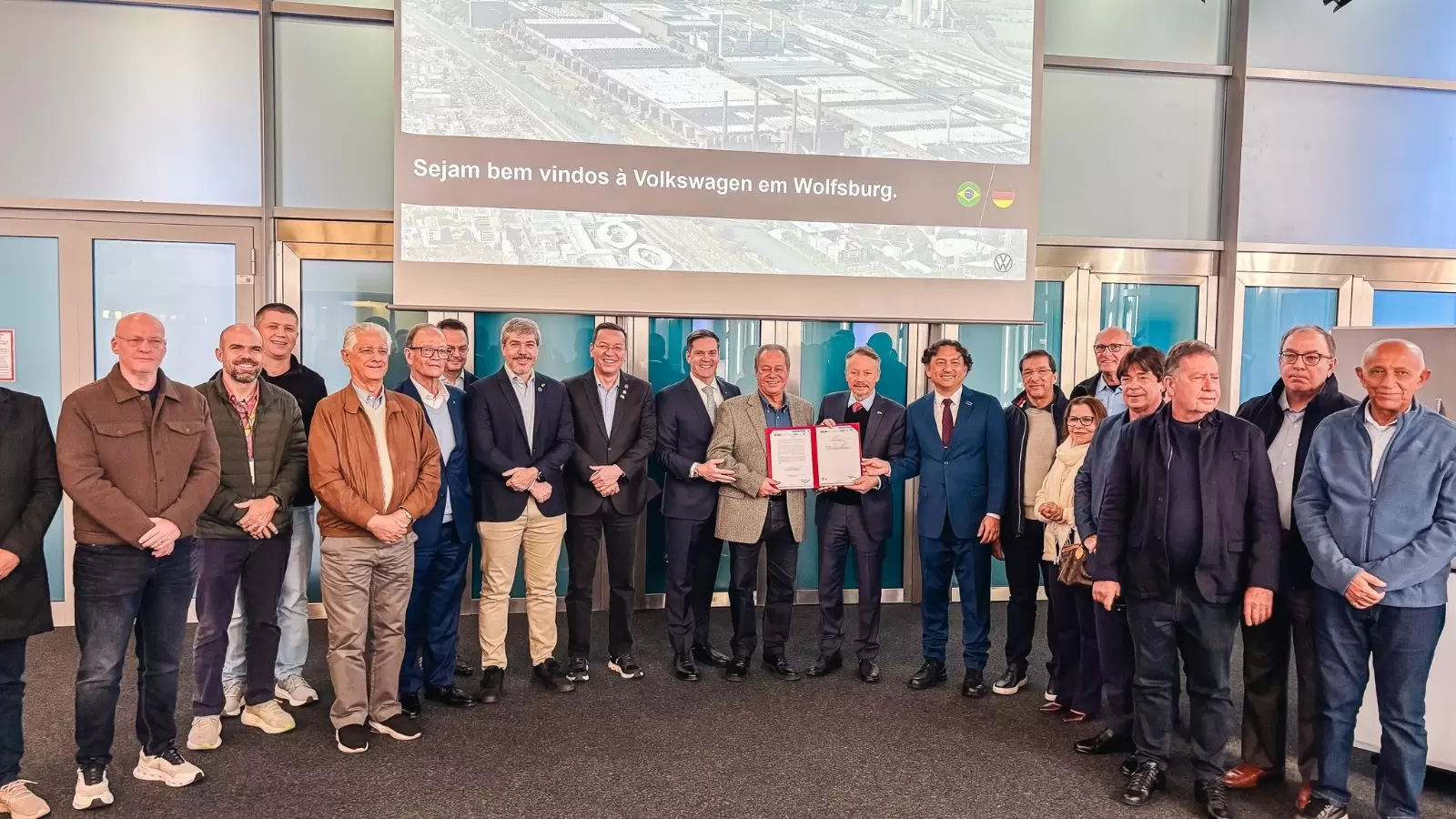 CN-SESI, SENAI e Volkswagen Brasil lan&ccedil;am acordo em qualifica&ccedil;&atilde;o, inova&ccedil;&atilde;o e sa&uacute;de do trabalhador