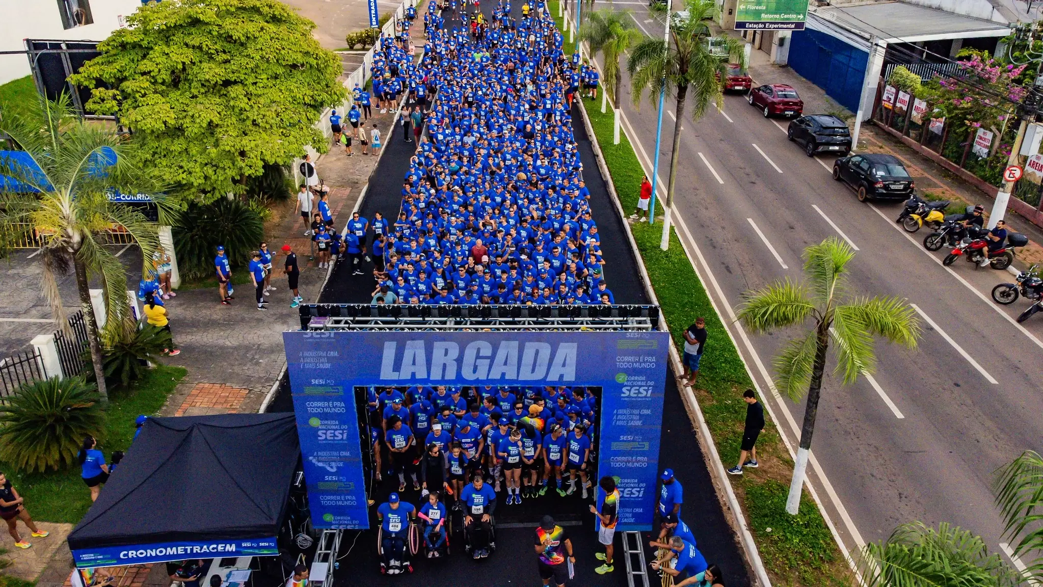 2&ordf; Corrida Nacional do SESI cresce 74% em 2026 e re&uacute;ne mais de 60 mil pessoas